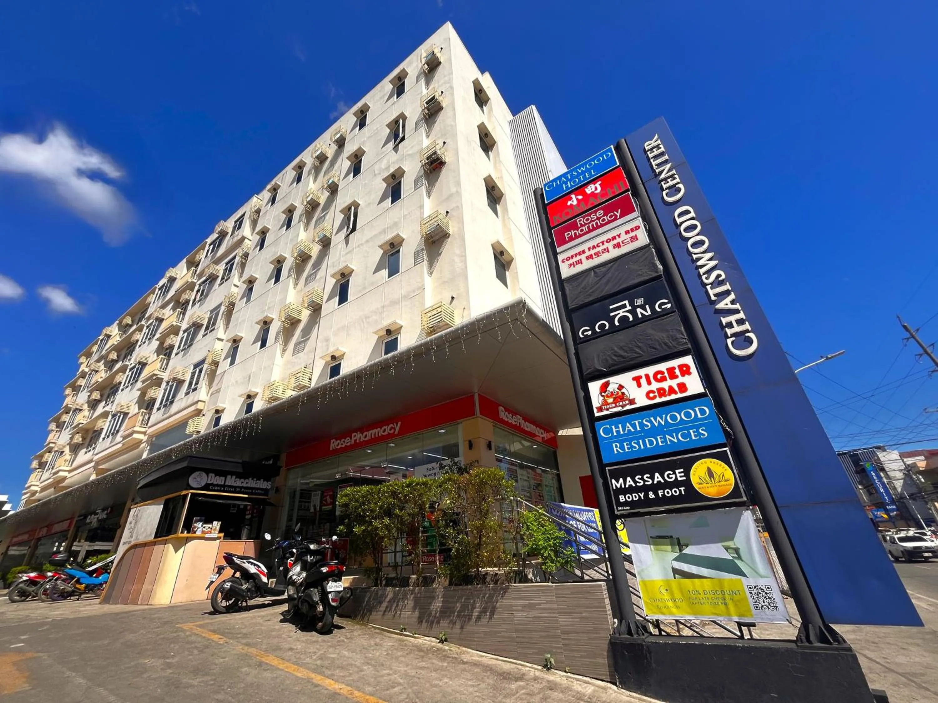 Chatswood Residences and Hotel