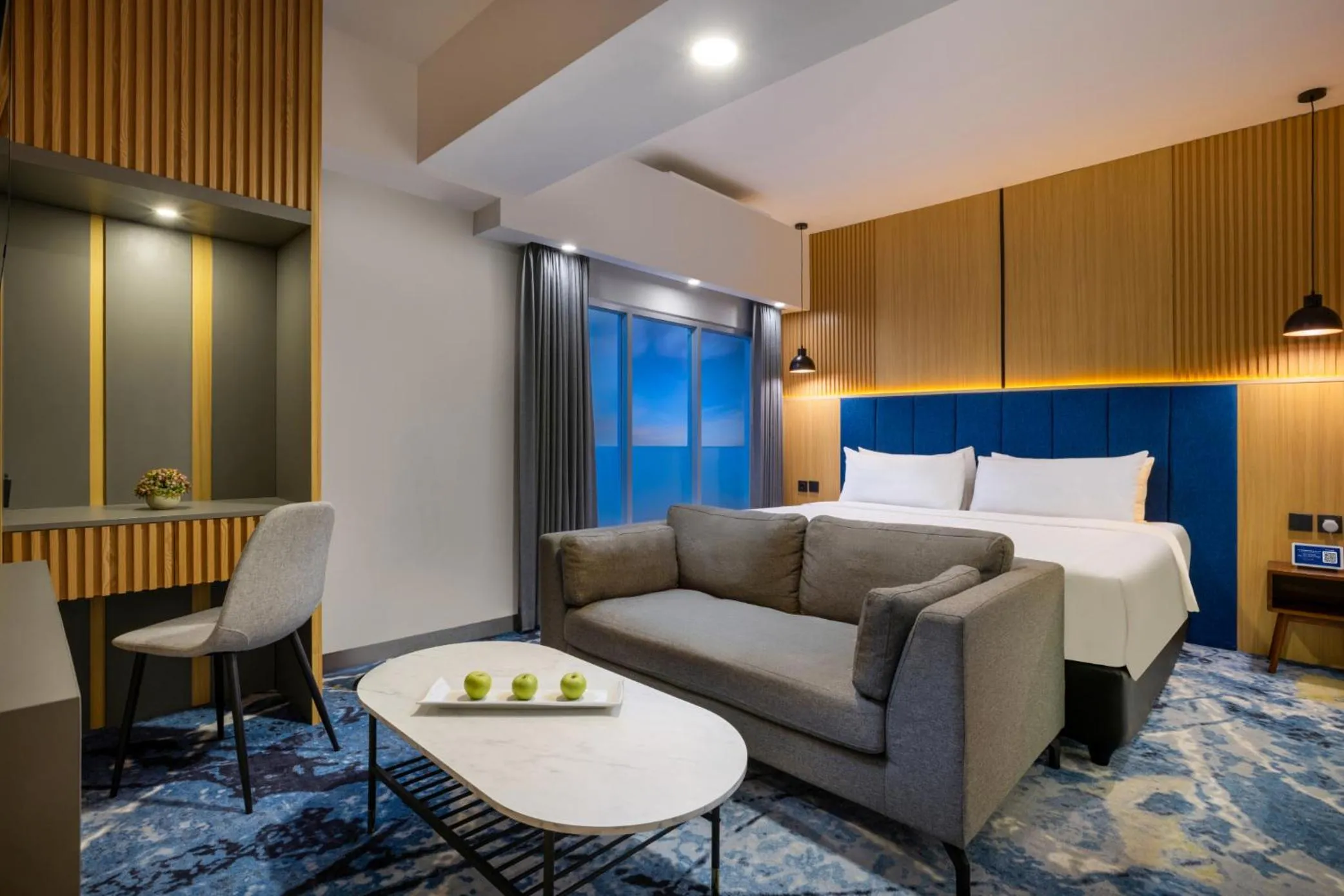 Bed in Aston Inn Cilacap