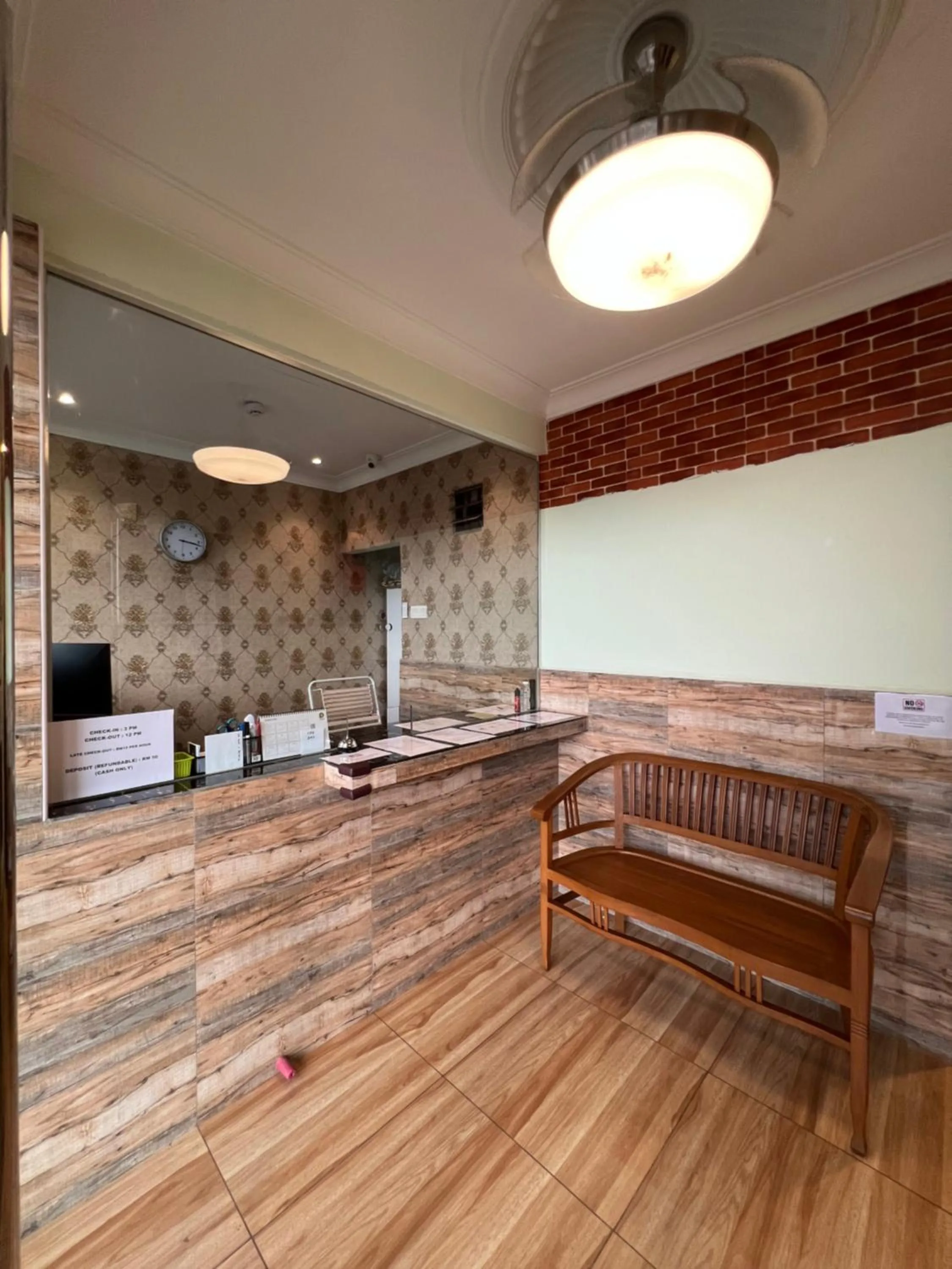 Lobby or reception in I Go Inn