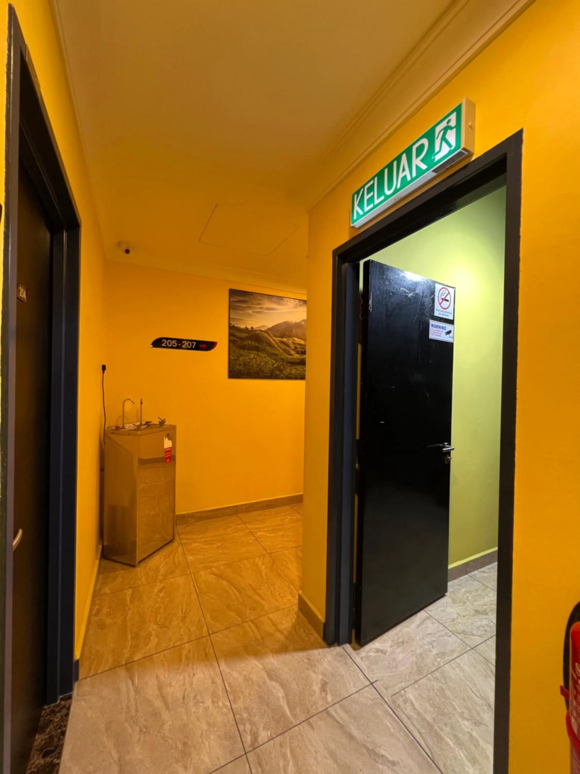 Property building in I Go Inn