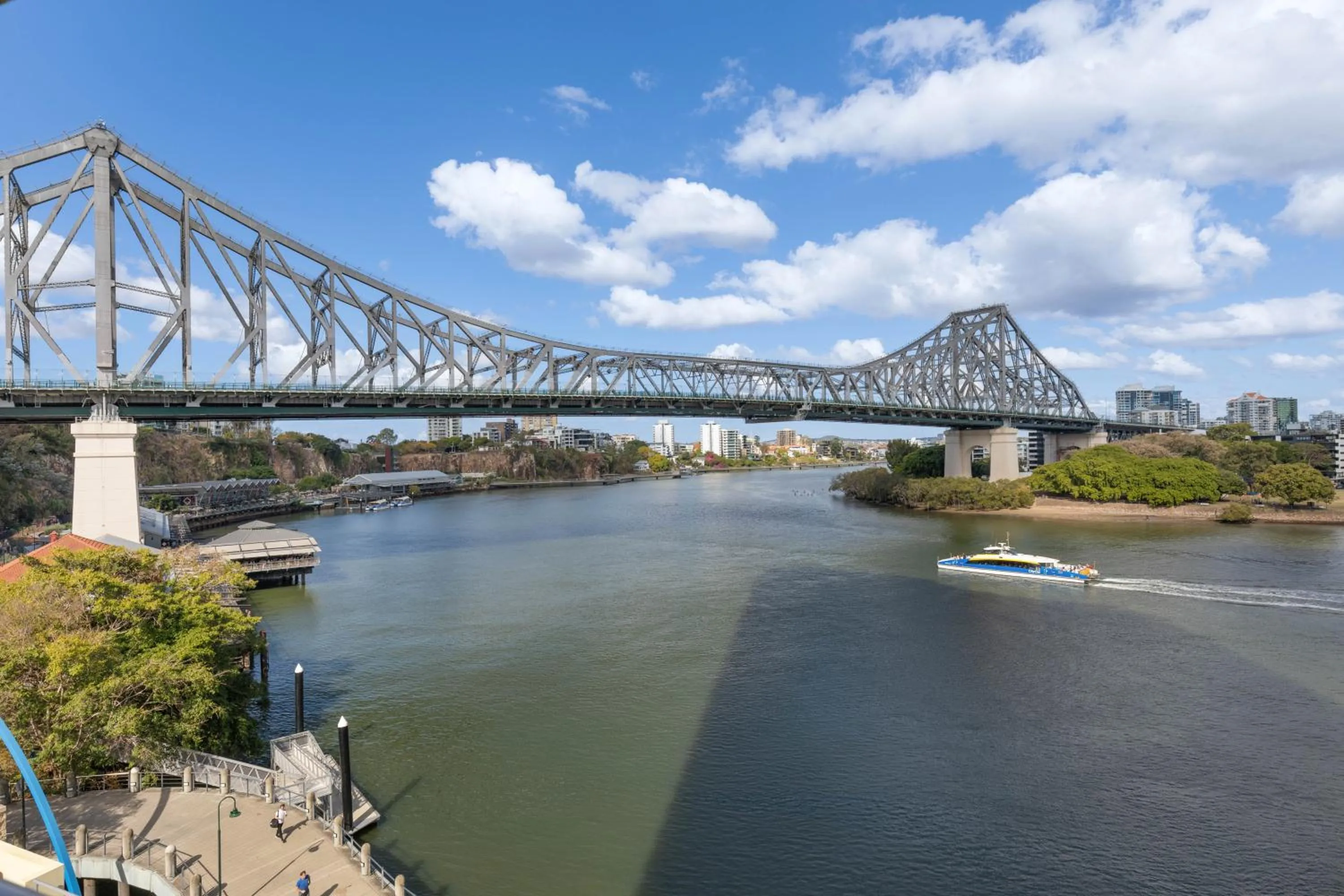 View (from property/room) in AAB Apartments