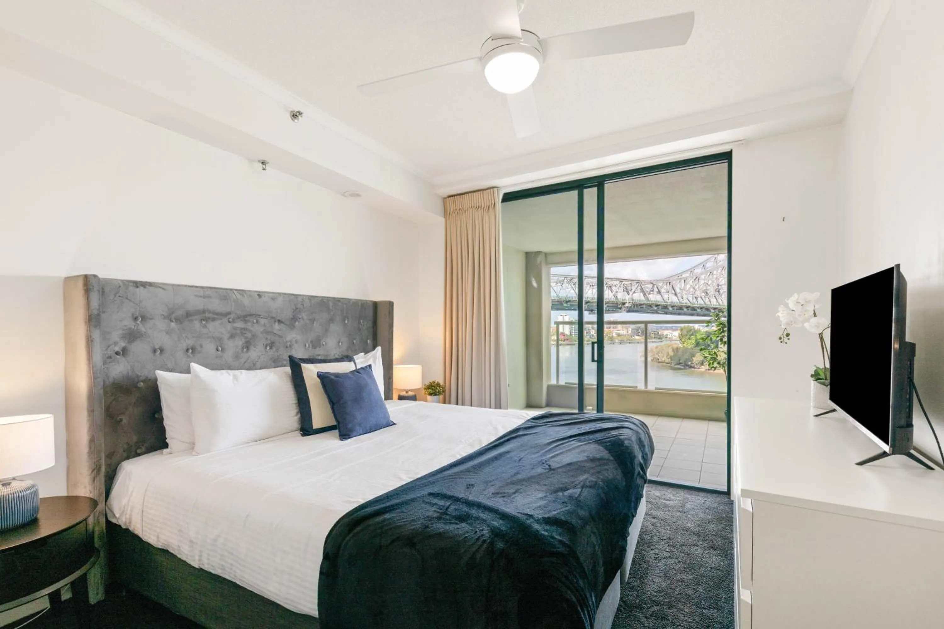 Bed in AAB Apartments