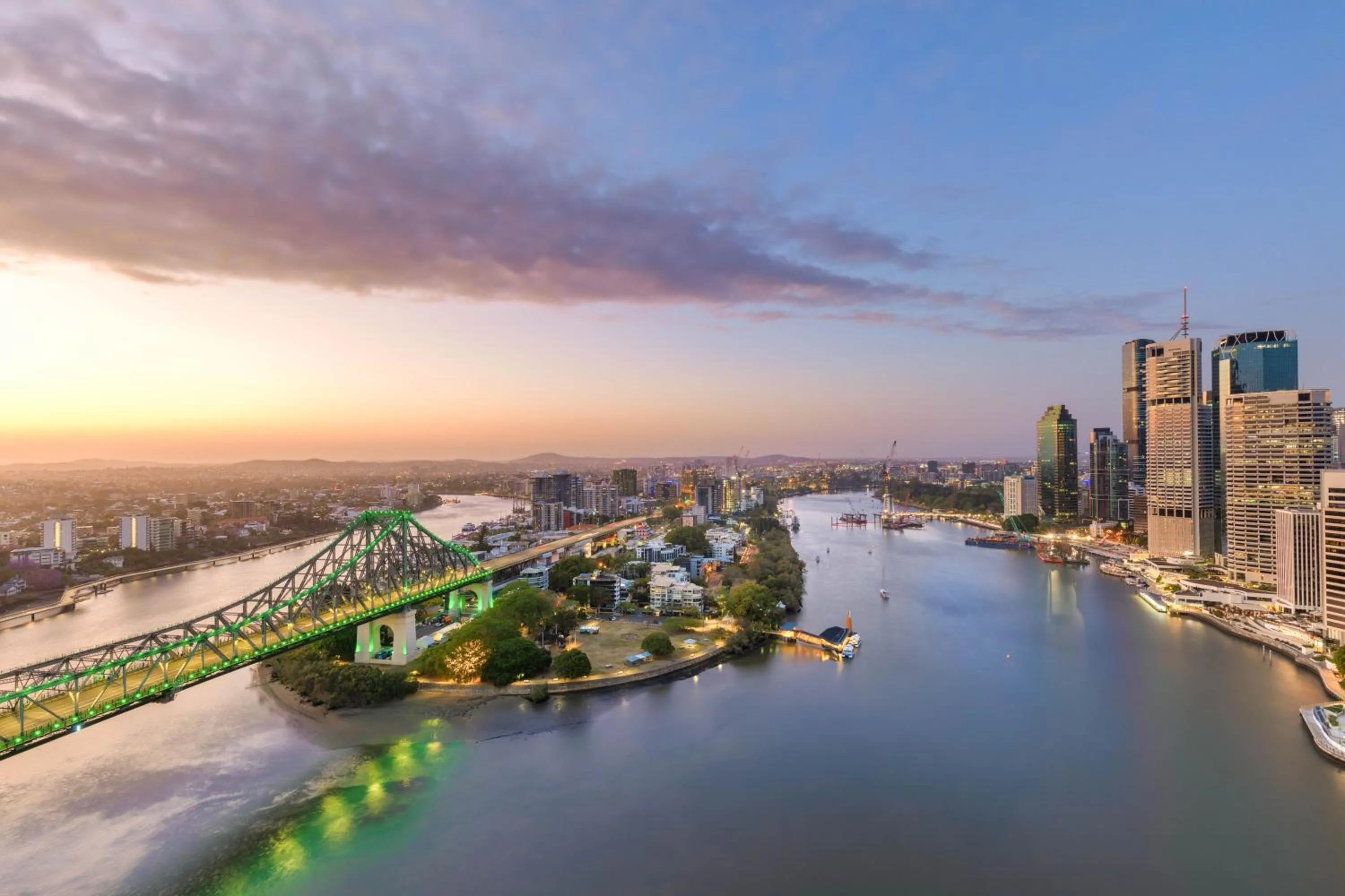 Nearby landmark in AAB Apartments