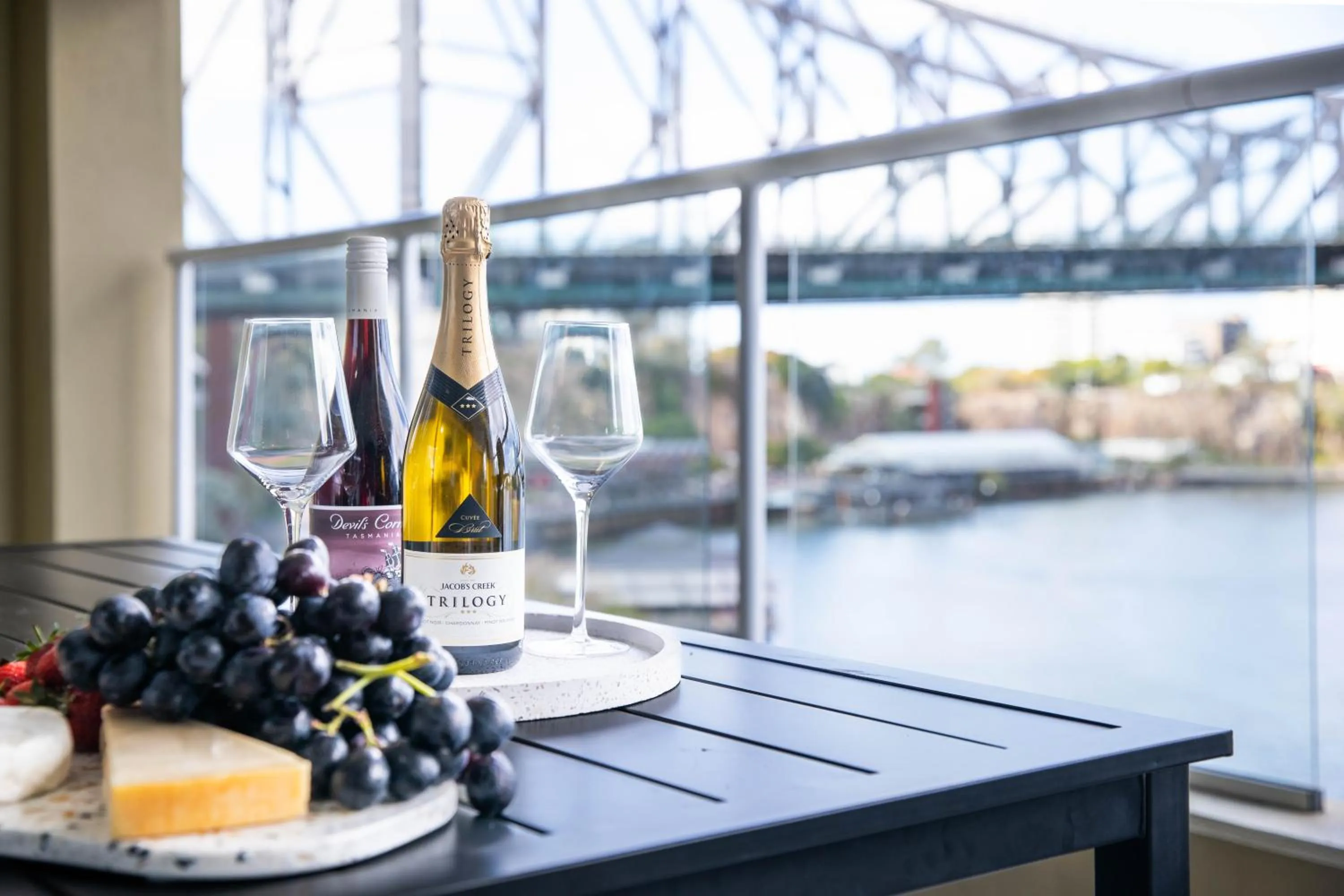 Patio in AAB Apartments