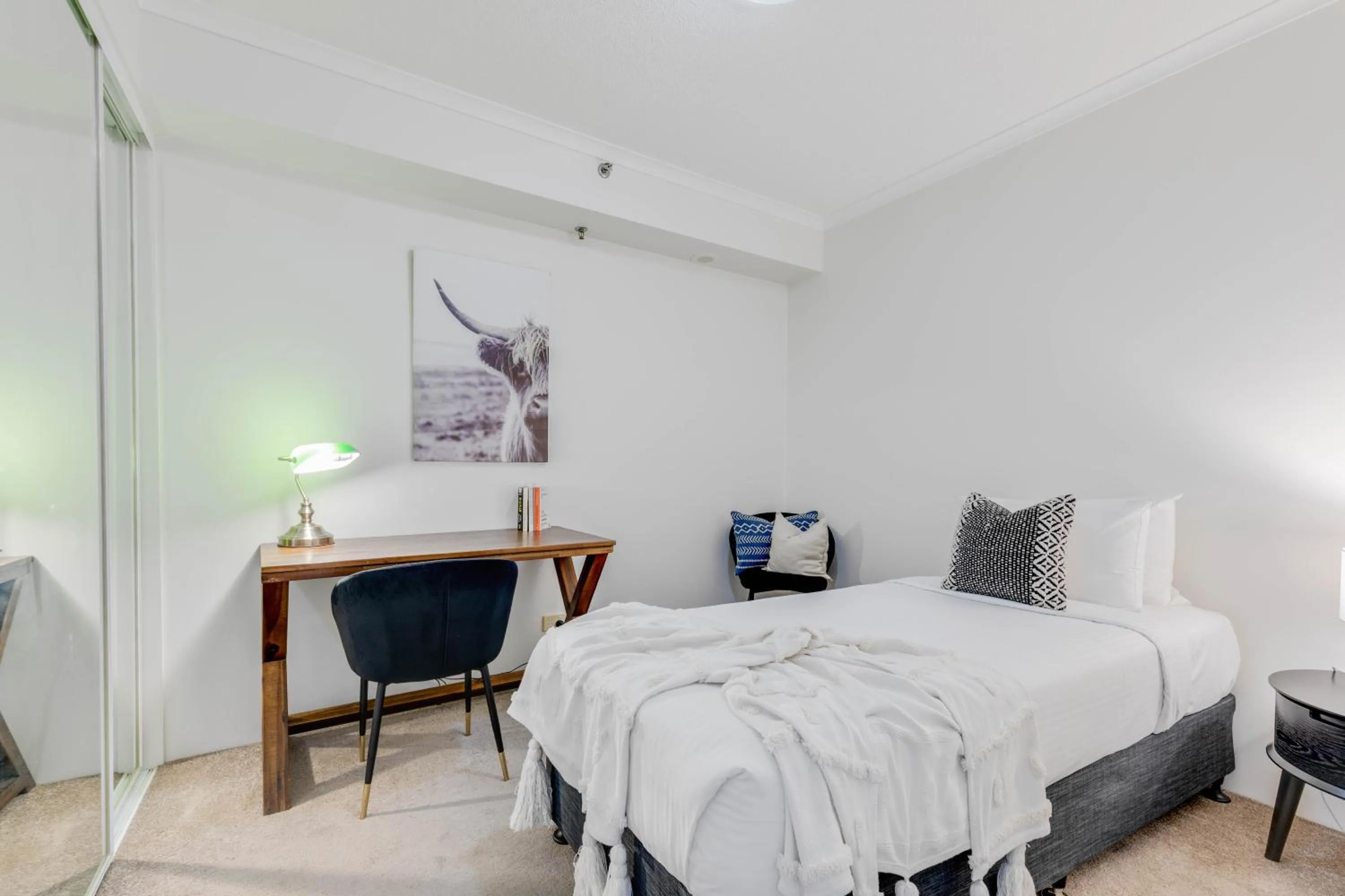 Bed in AAB Apartments