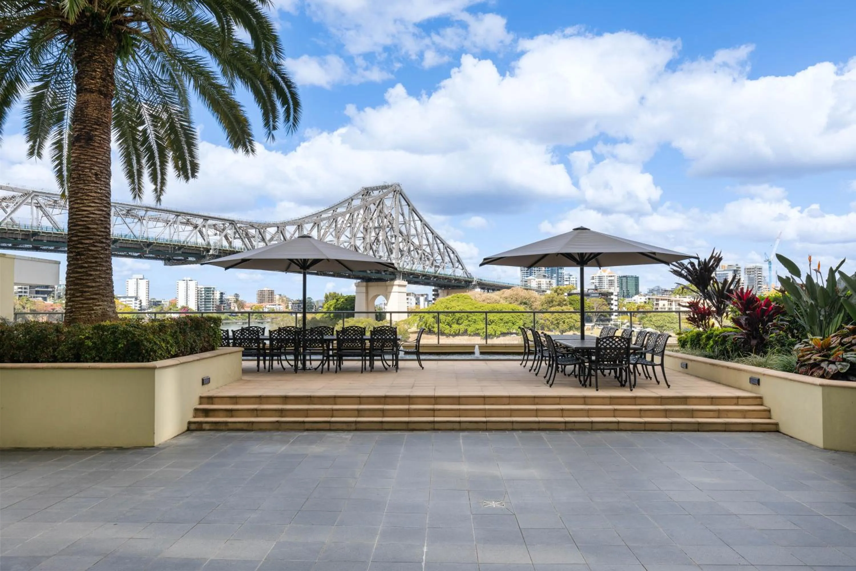 Balcony/Terrace in AAB Apartments