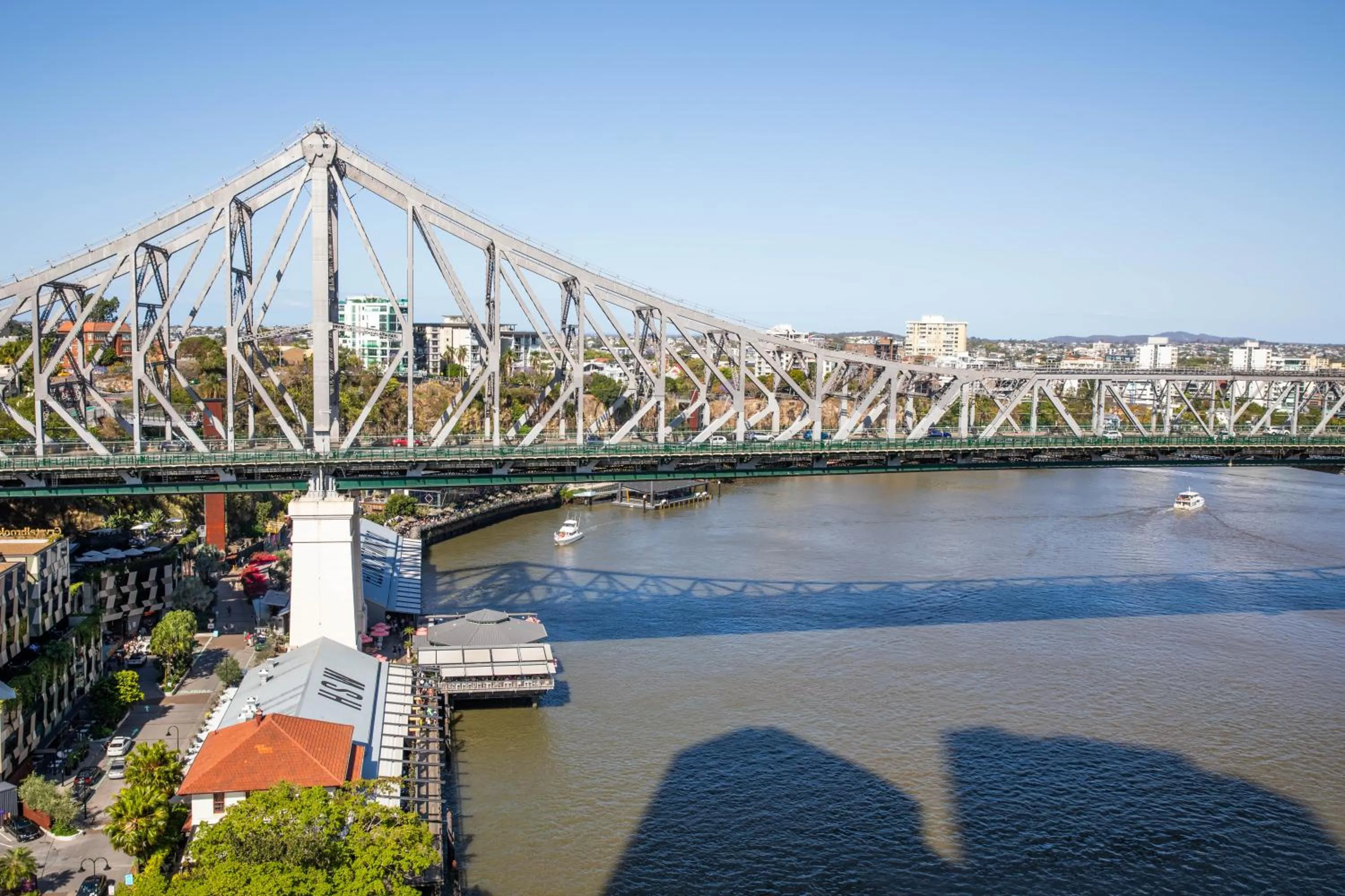 Nearby landmark in AAB Apartments