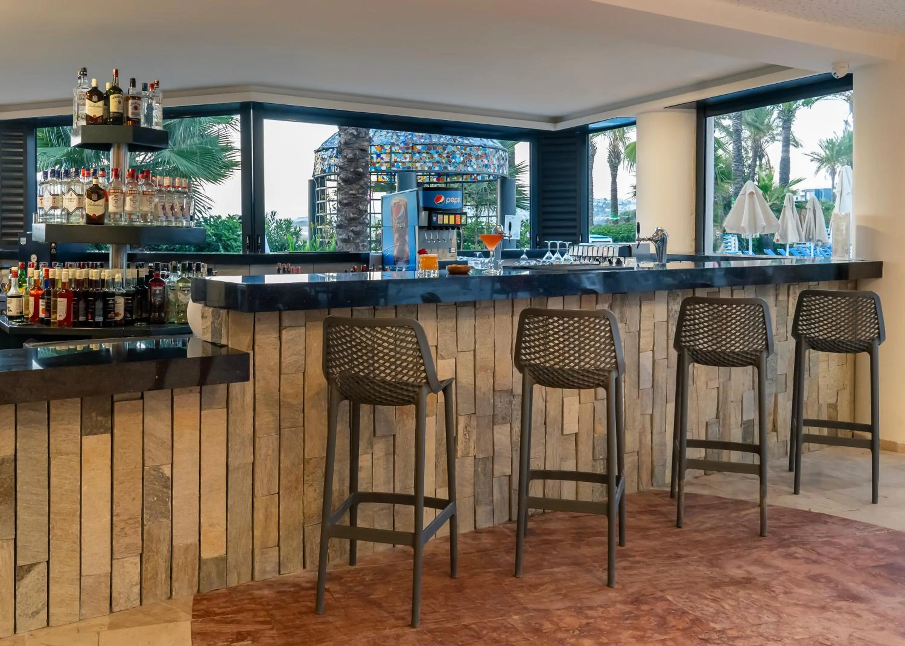 Lounge or bar in Arin Resort Bodrum