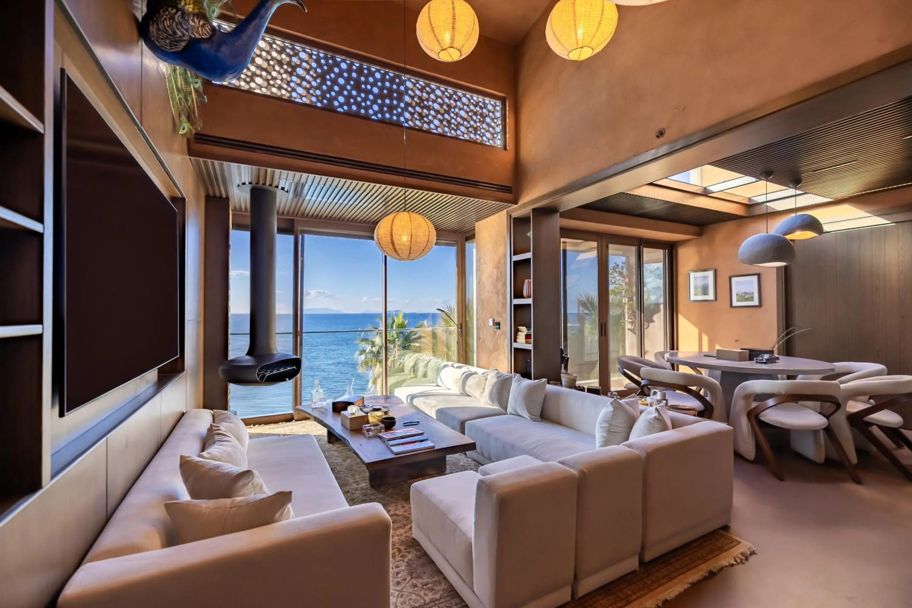 Living room in Arin Resort Bodrum