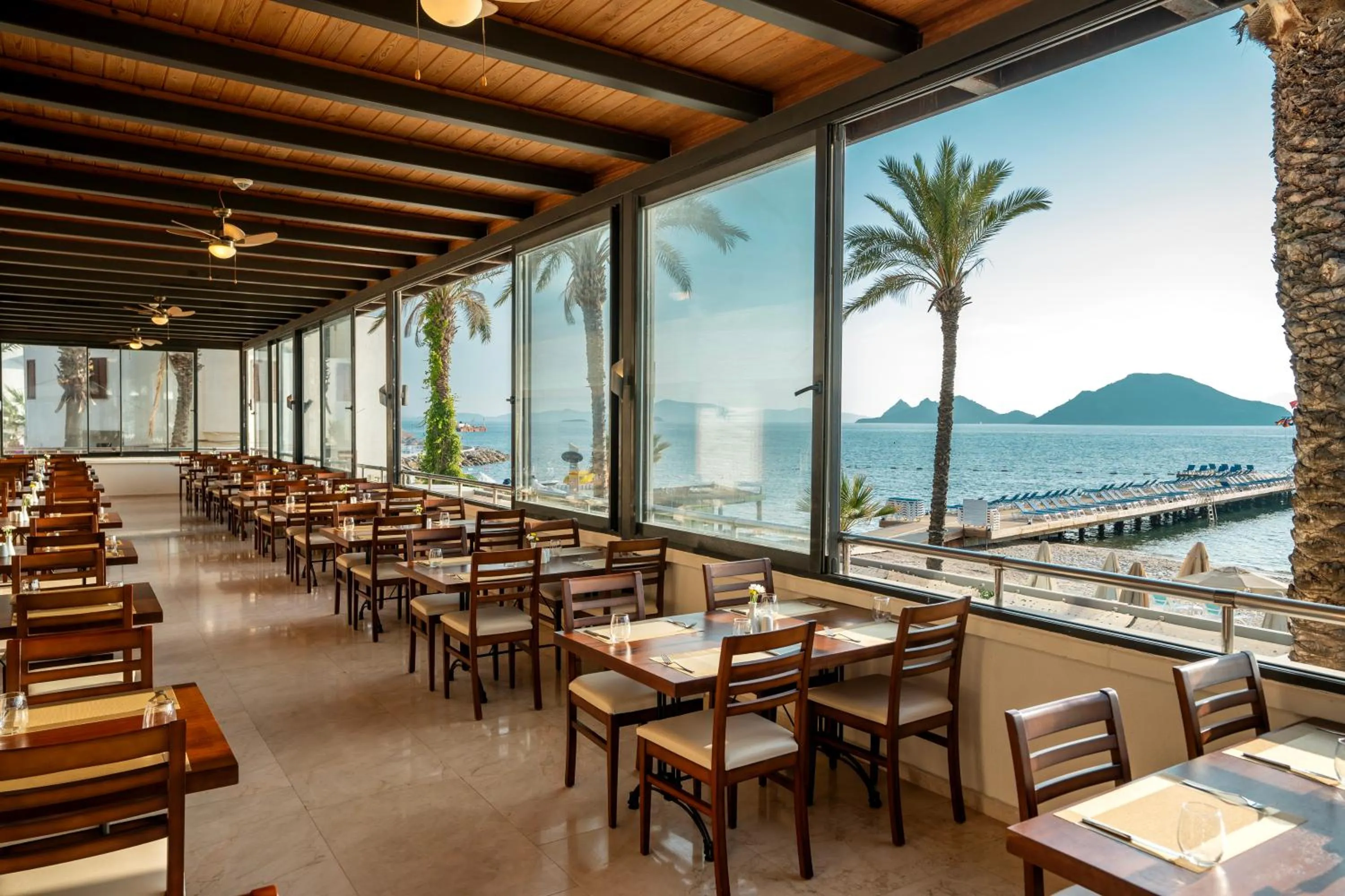 Restaurant/places to eat in Arin Resort Bodrum