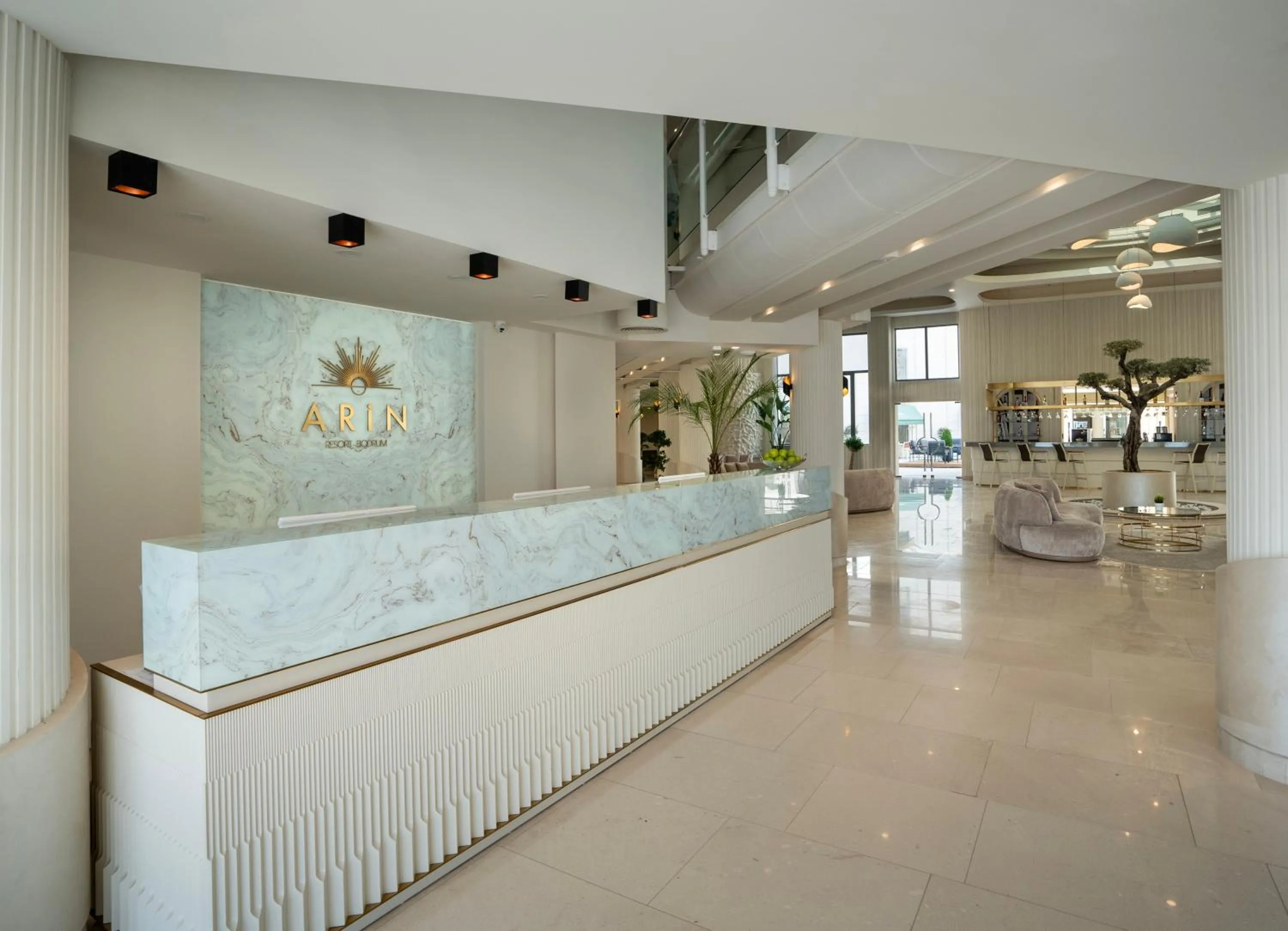 Lobby or reception in Arin Resort Bodrum