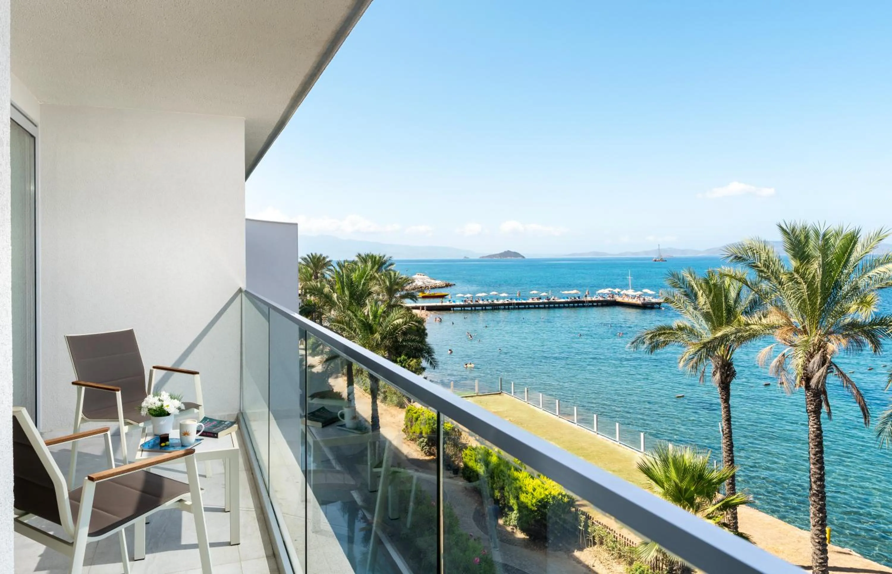 Balcony/Terrace in Arin Resort Bodrum