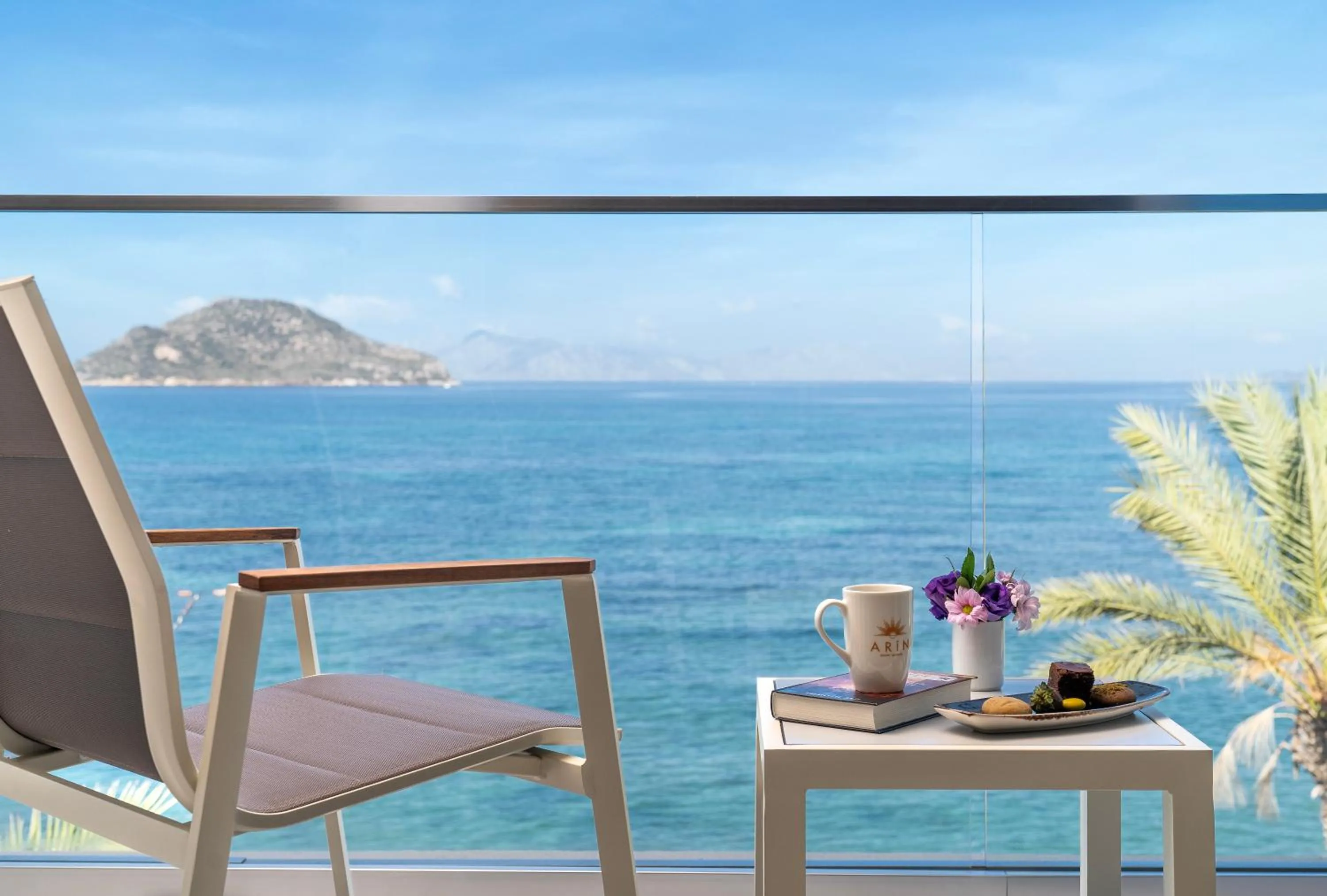 Balcony/Terrace in Arin Resort Bodrum