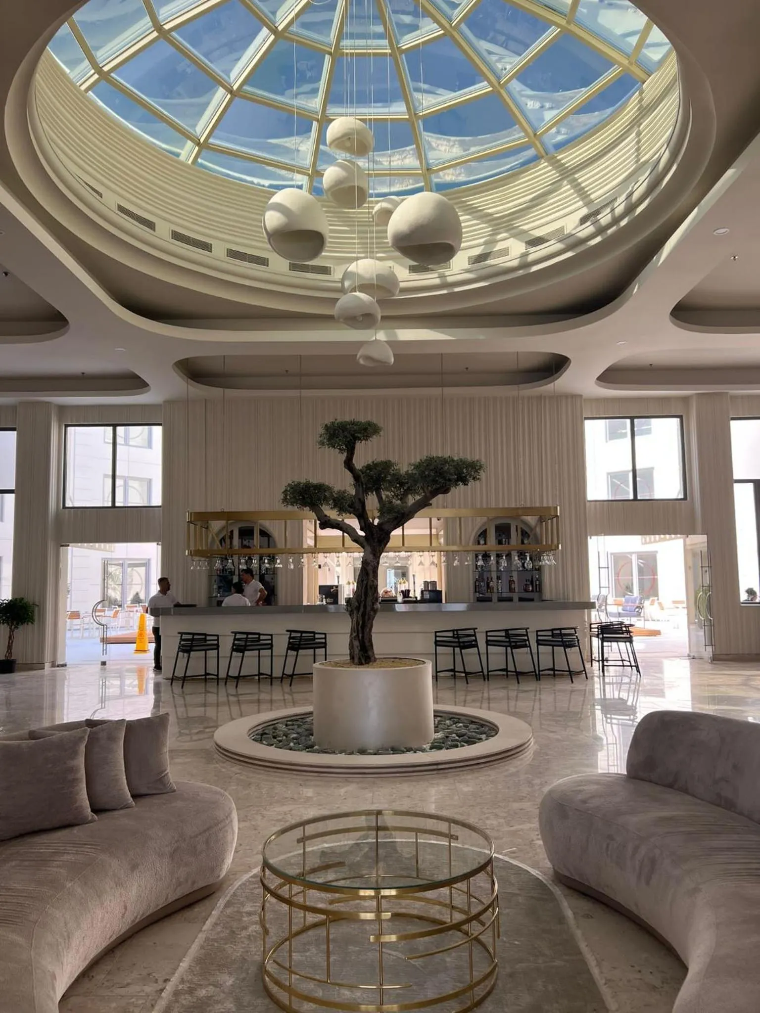 Seating area in Arin Resort Bodrum