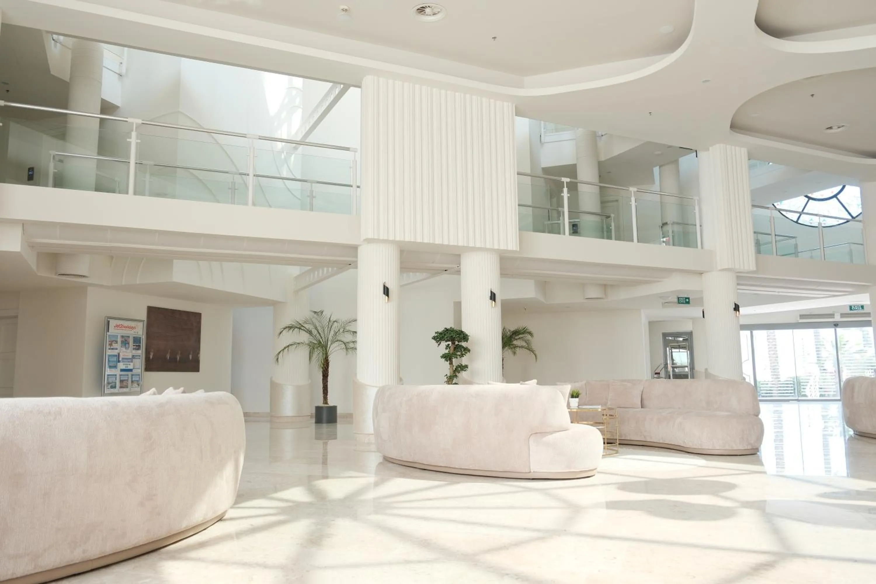 Seating area in Arin Resort Bodrum