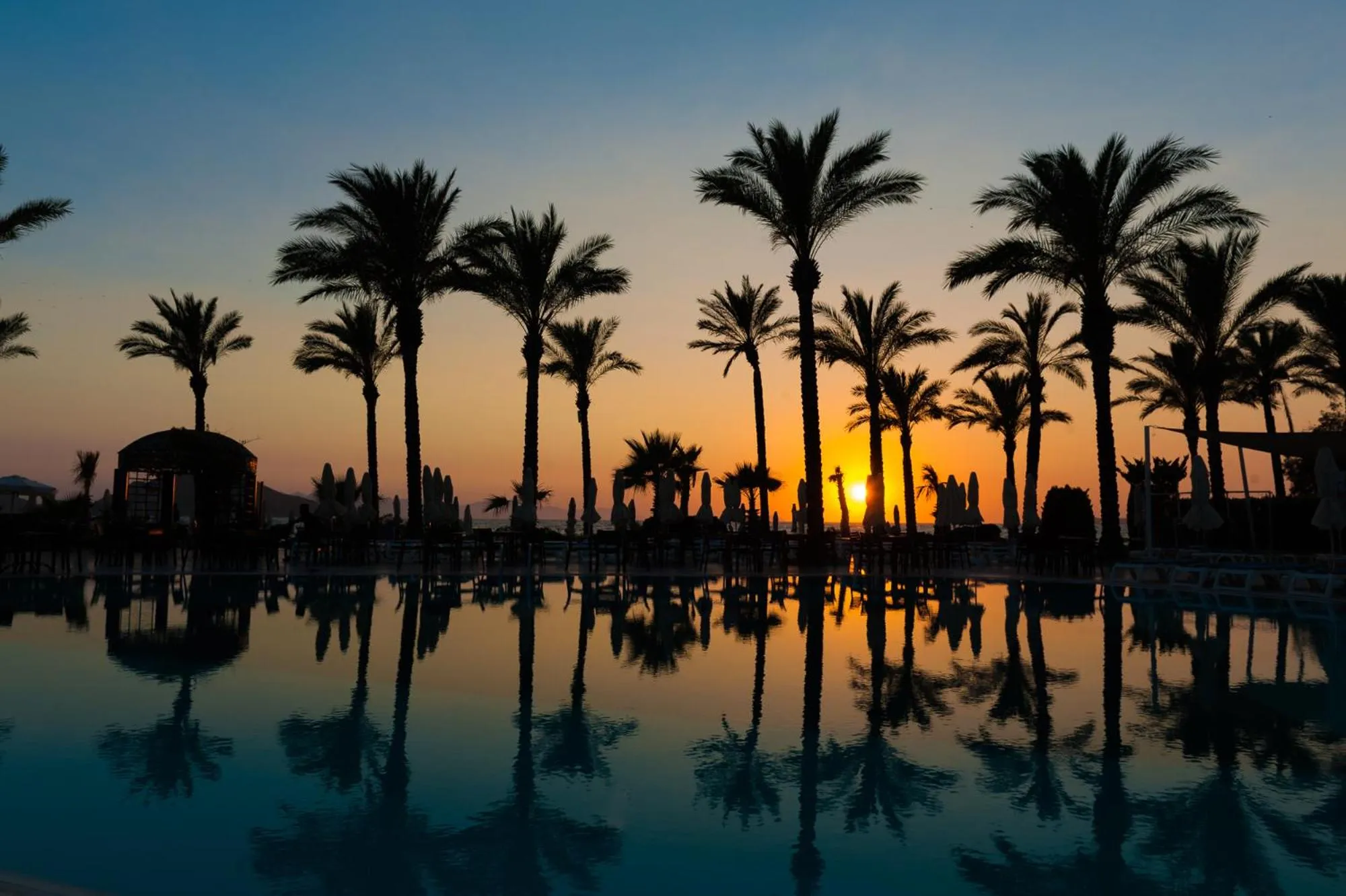 Sunrise in Arin Resort Bodrum