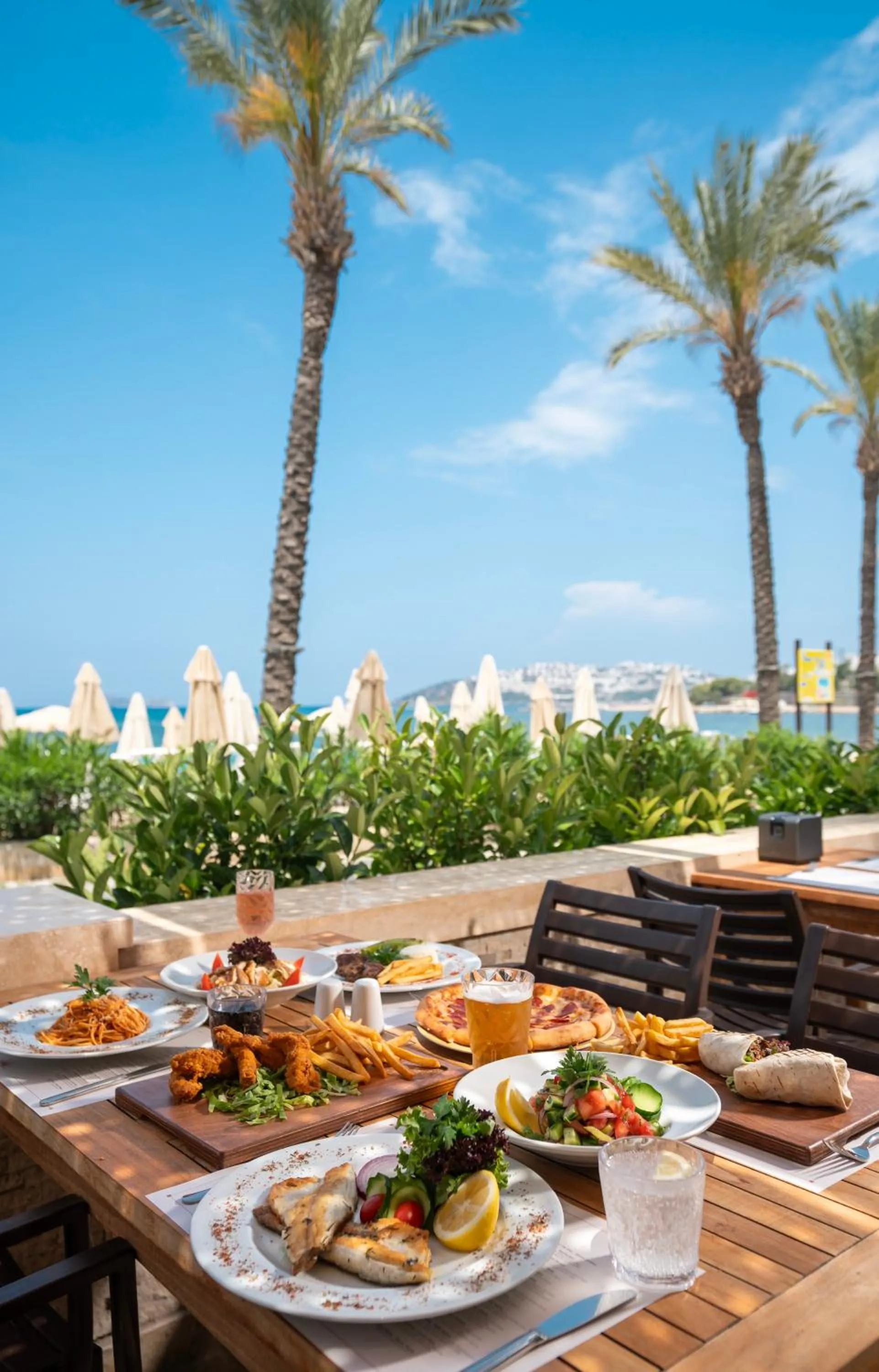 Food and drinks in Arin Resort Bodrum