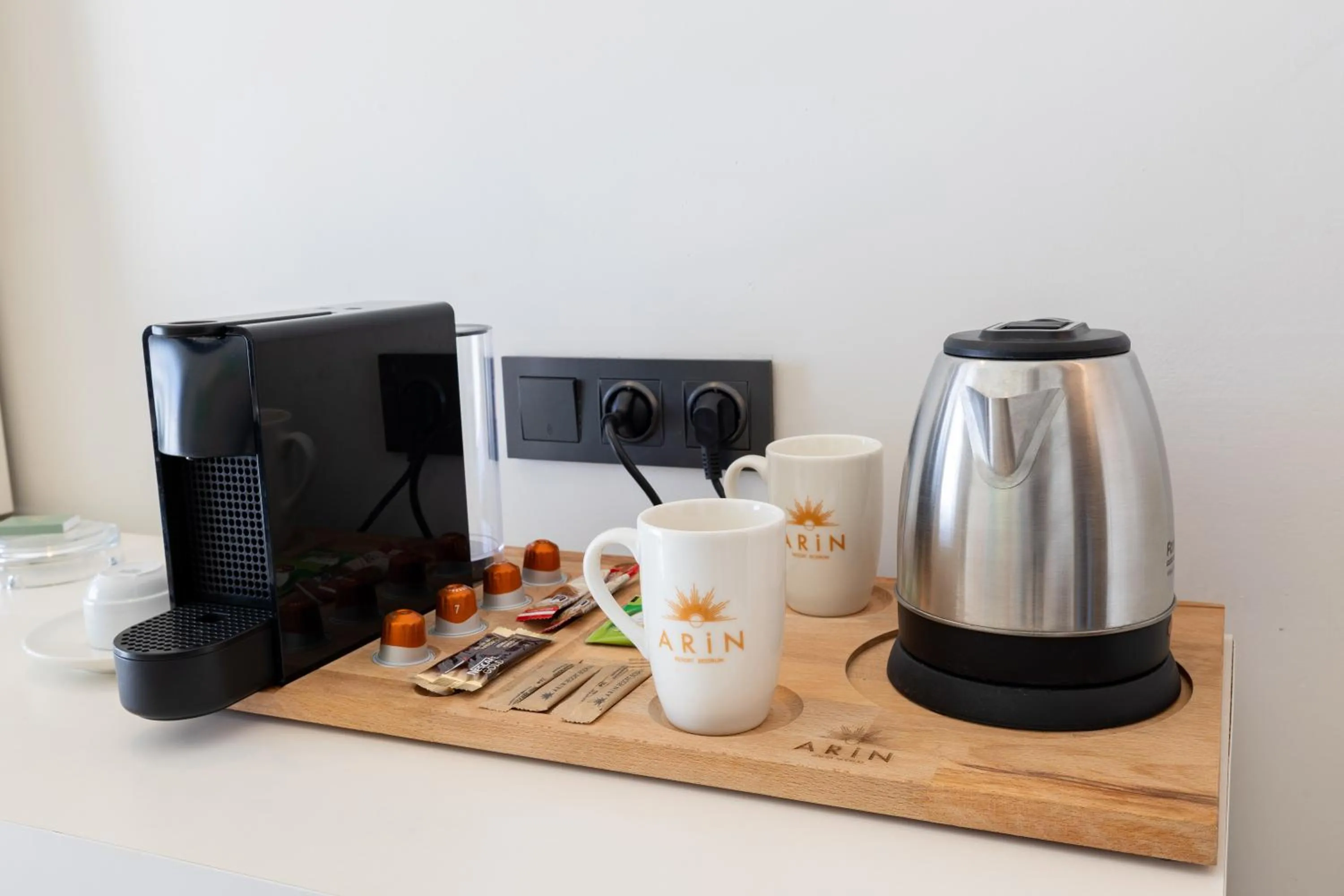 Coffee/tea facilities in Arin Resort Bodrum
