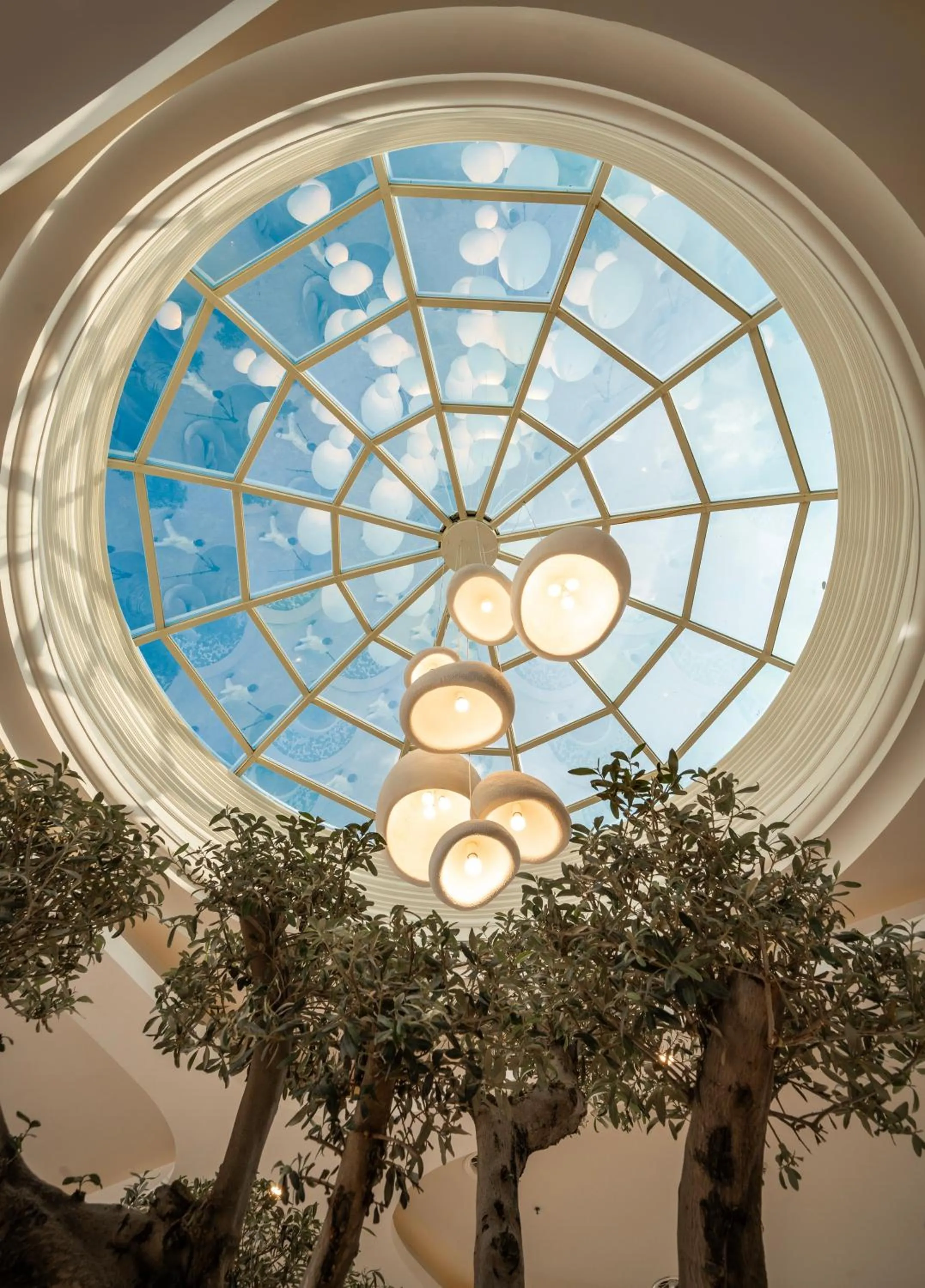 Decorative detail in Arin Resort Bodrum