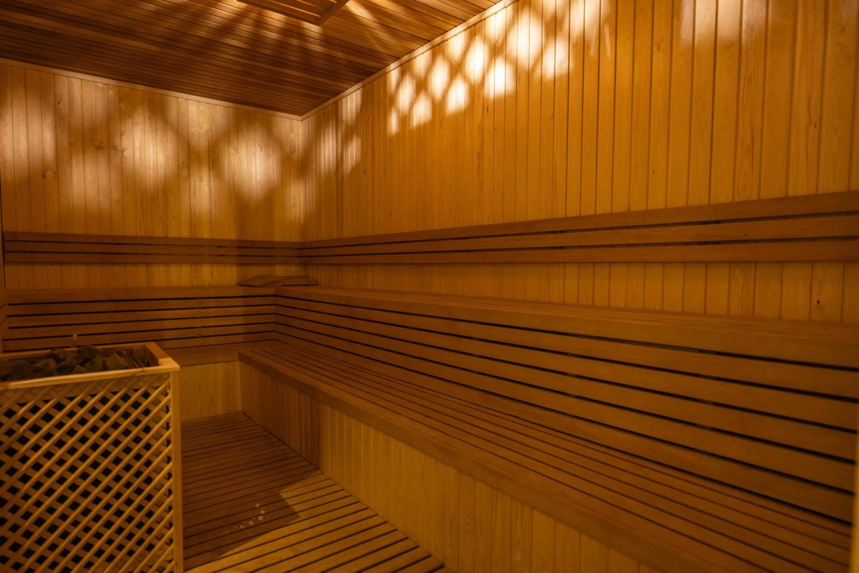 Sauna in Arin Resort Bodrum