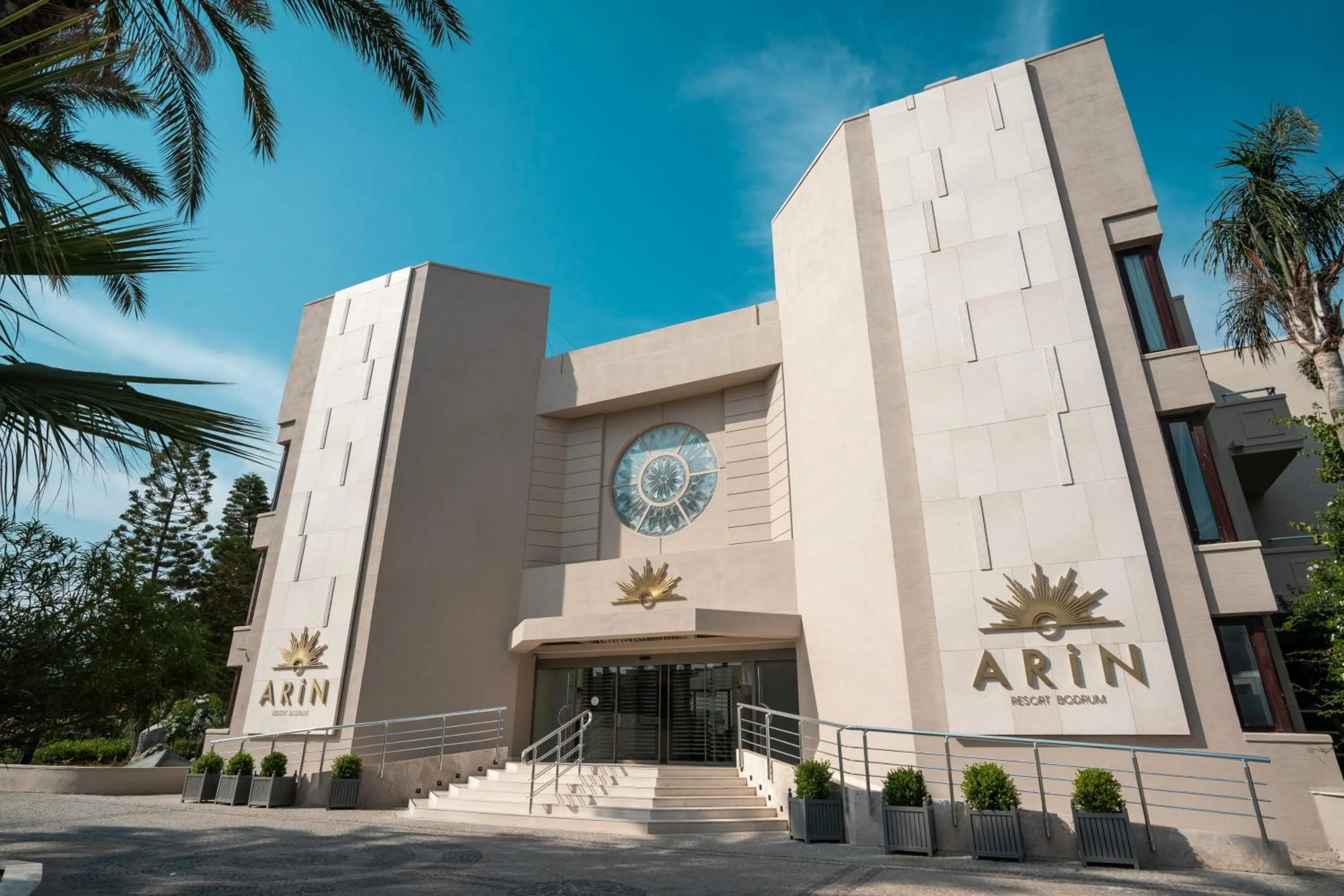 Facade/entrance in Arin Resort Bodrum