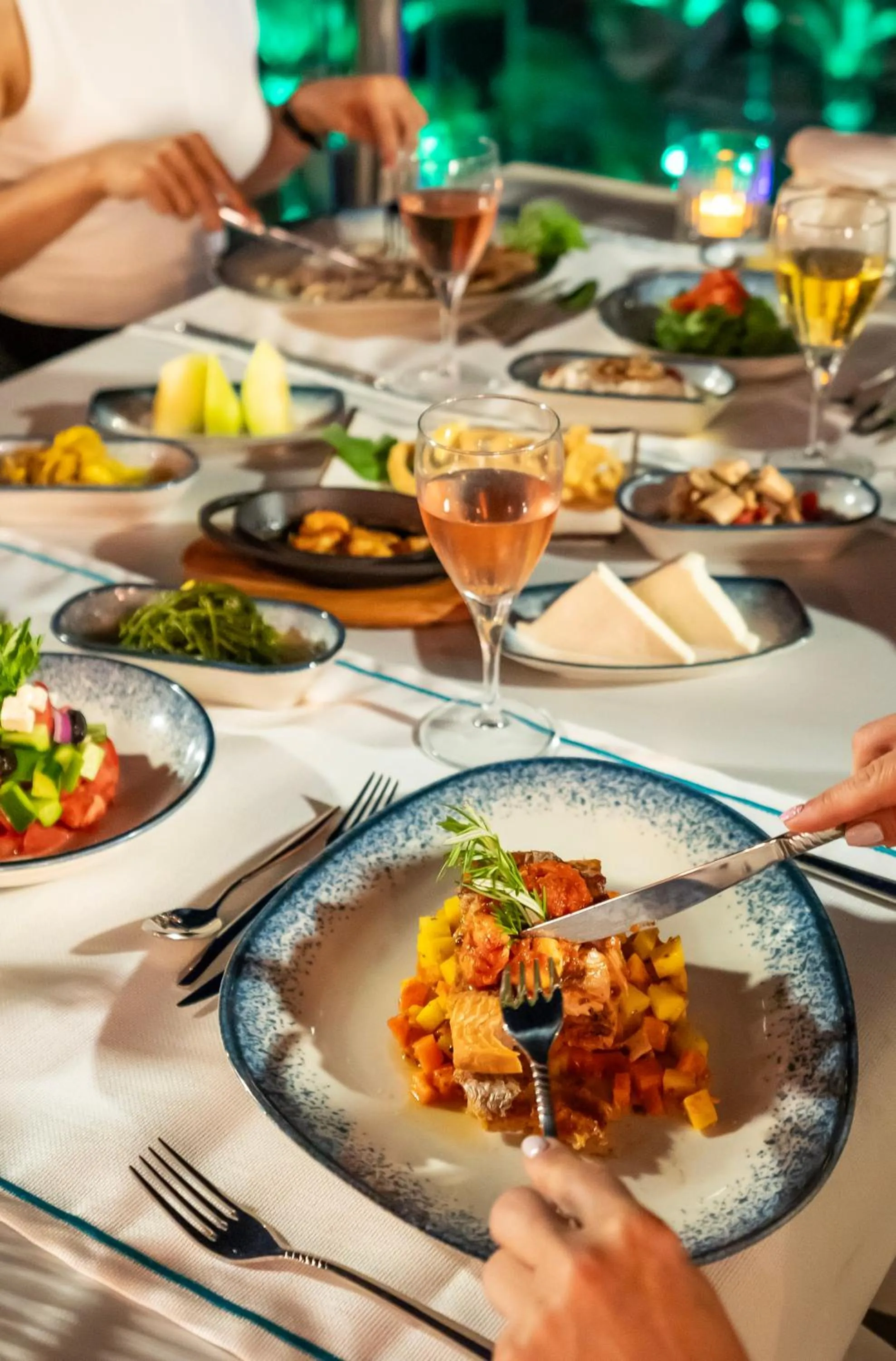 Food and drinks in Arin Resort Bodrum