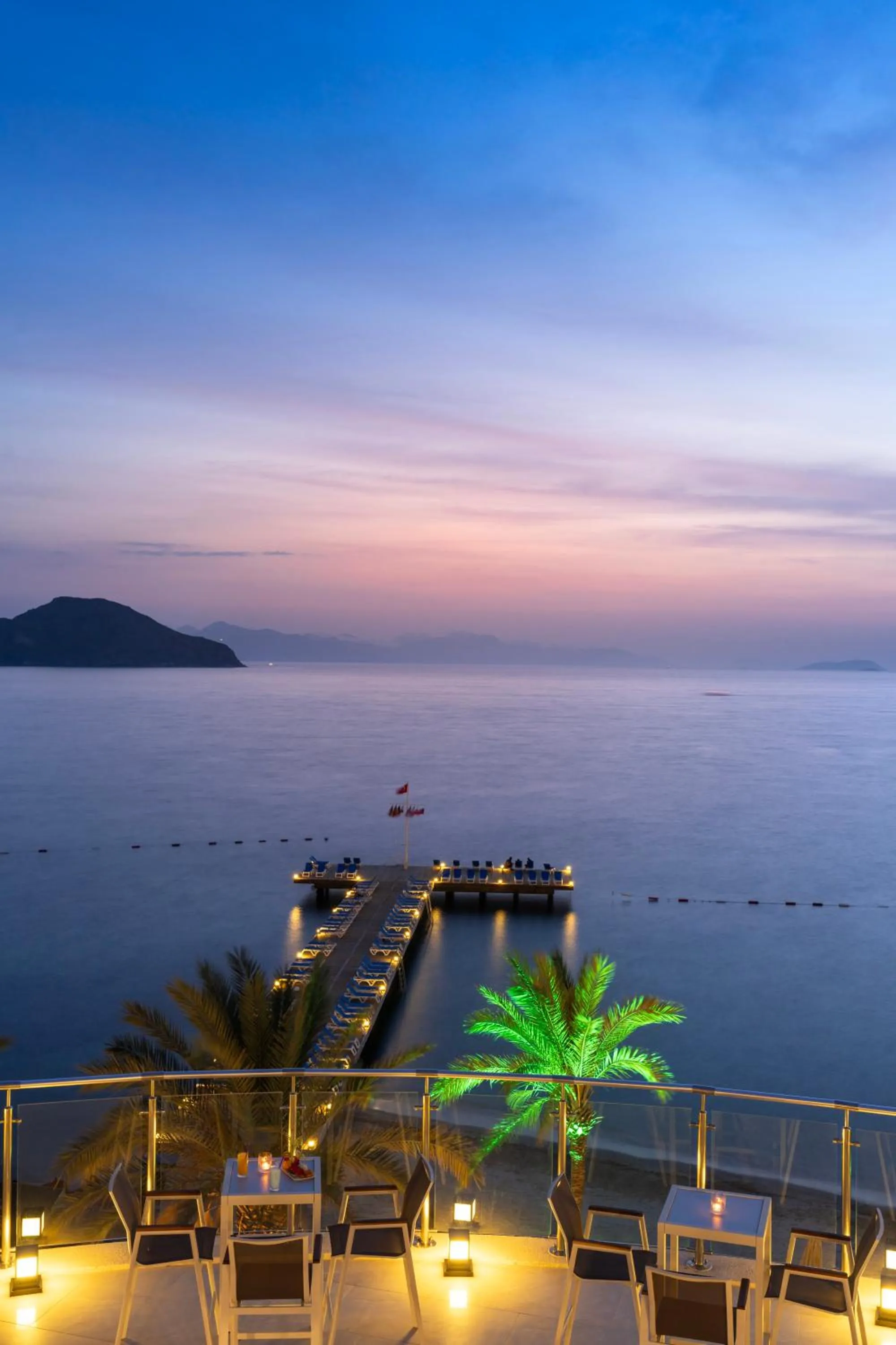 Sea view in Arin Resort Bodrum