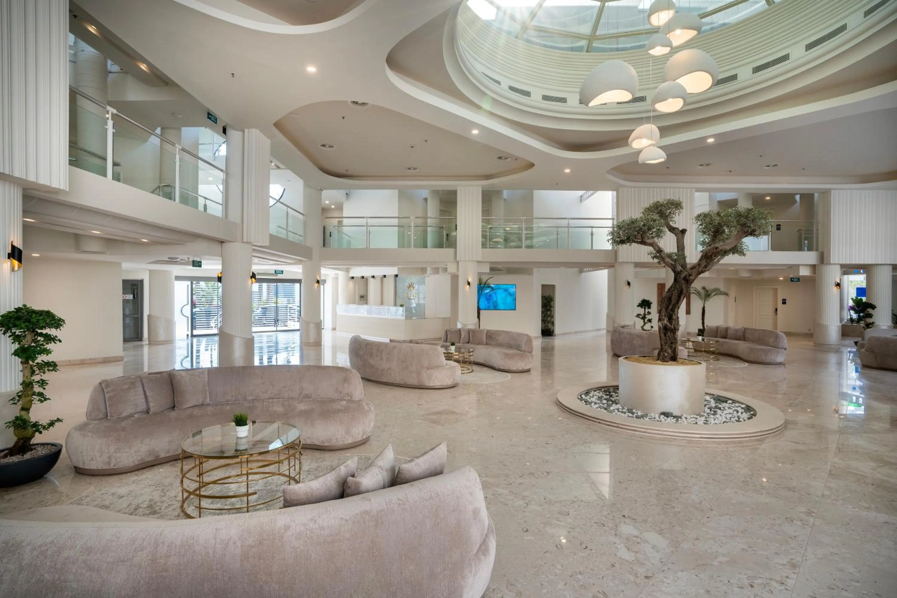 Lobby or reception in Arin Resort Bodrum