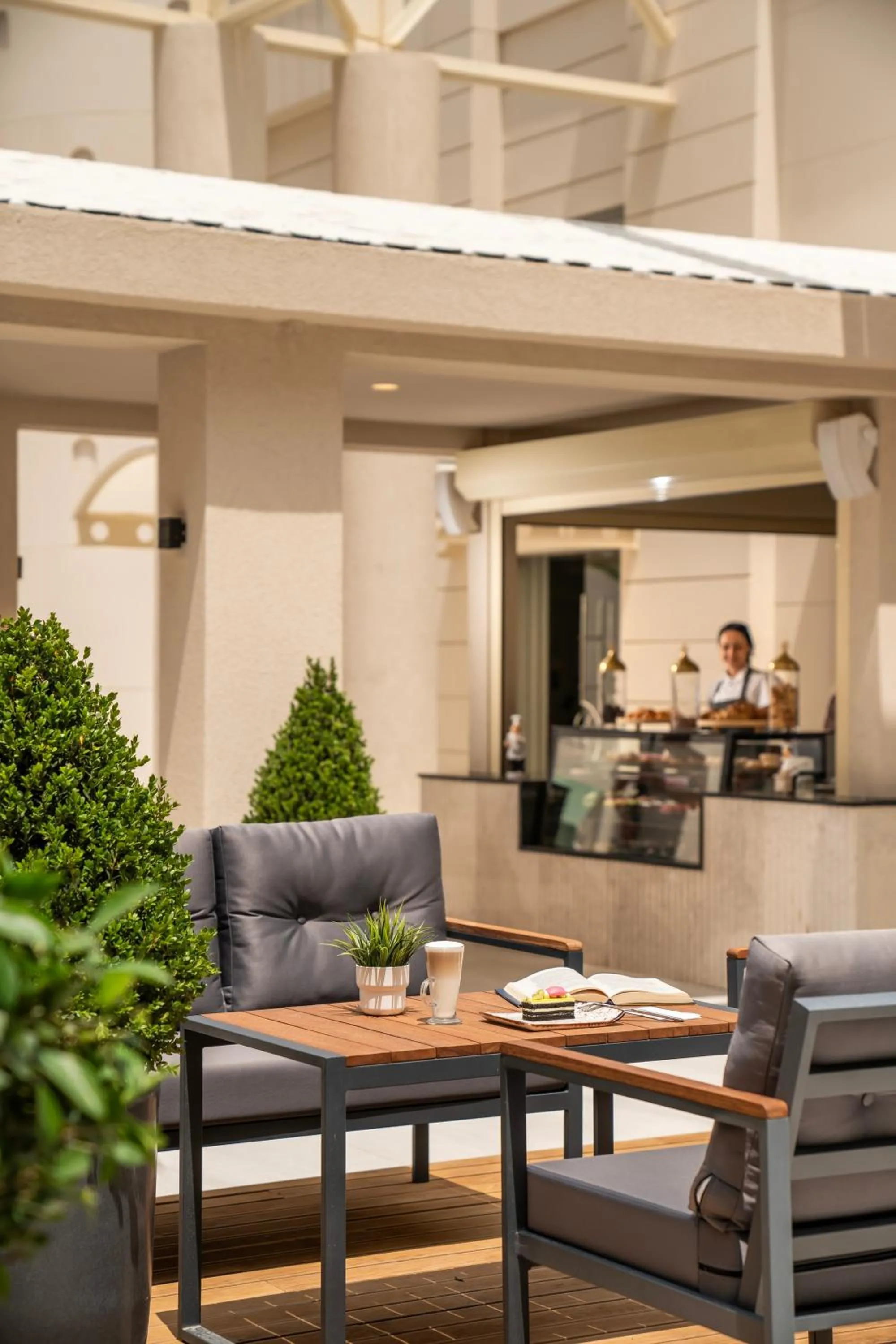 Patio in Arin Resort Bodrum