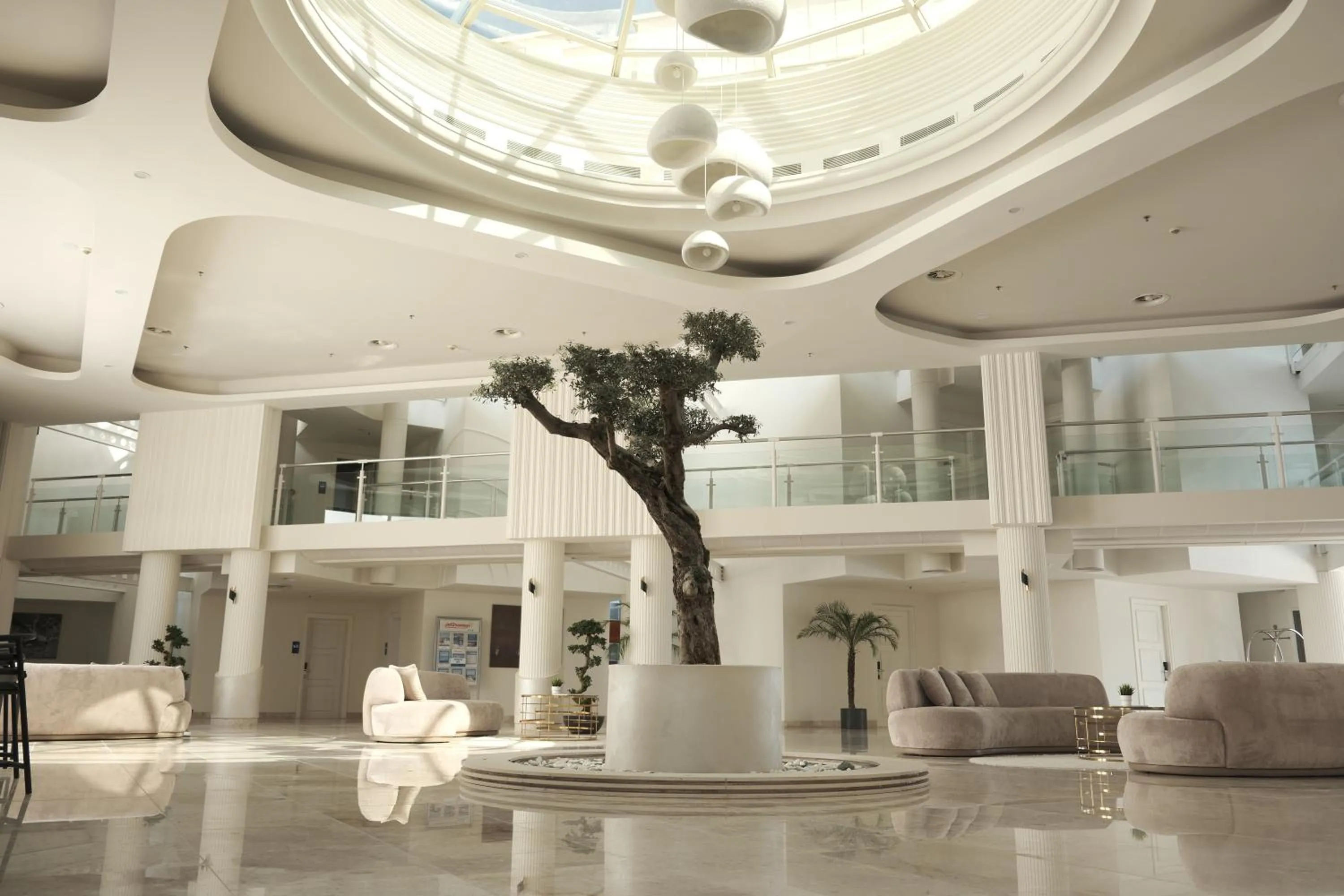 Seating area in Arin Resort Bodrum