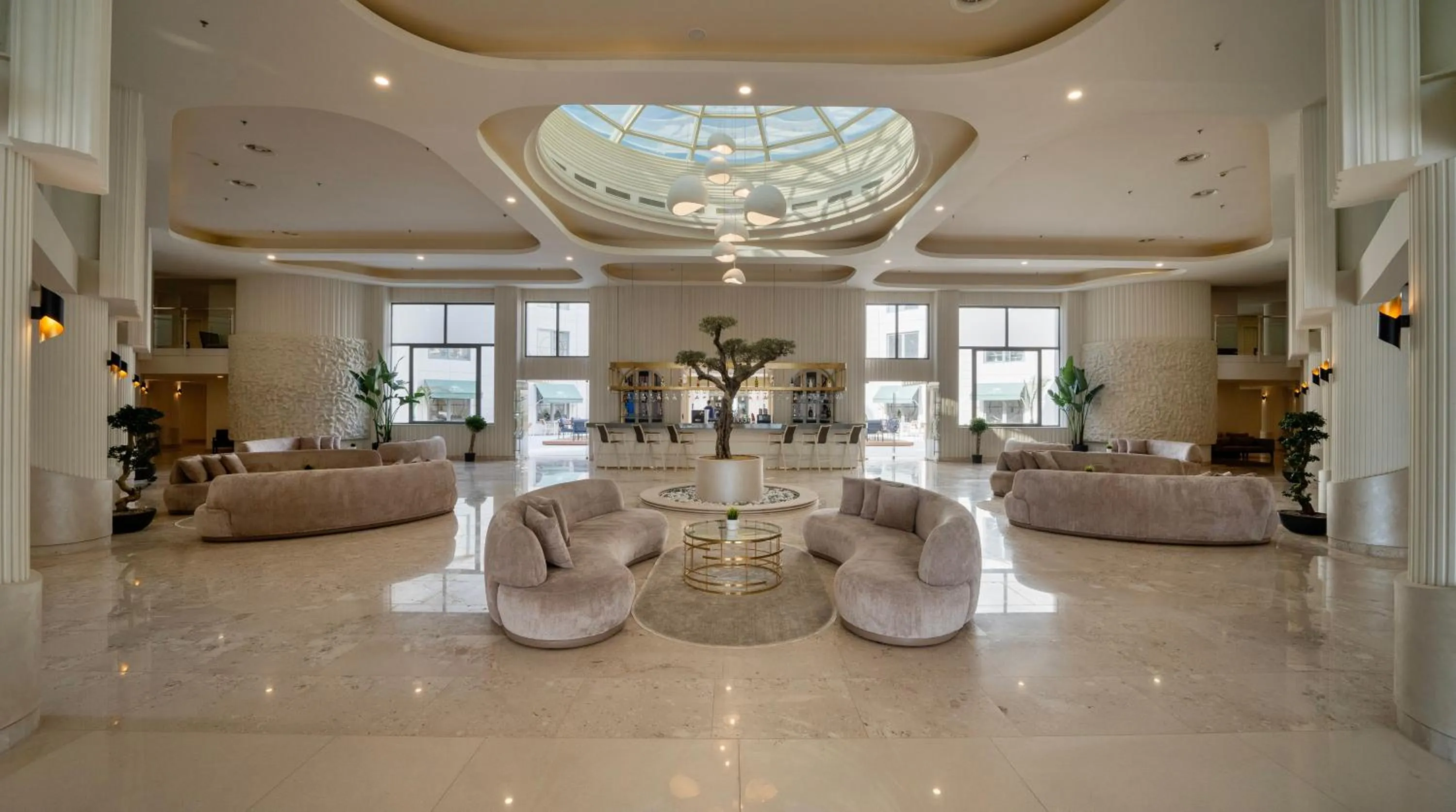 Lobby or reception in Arin Resort Bodrum