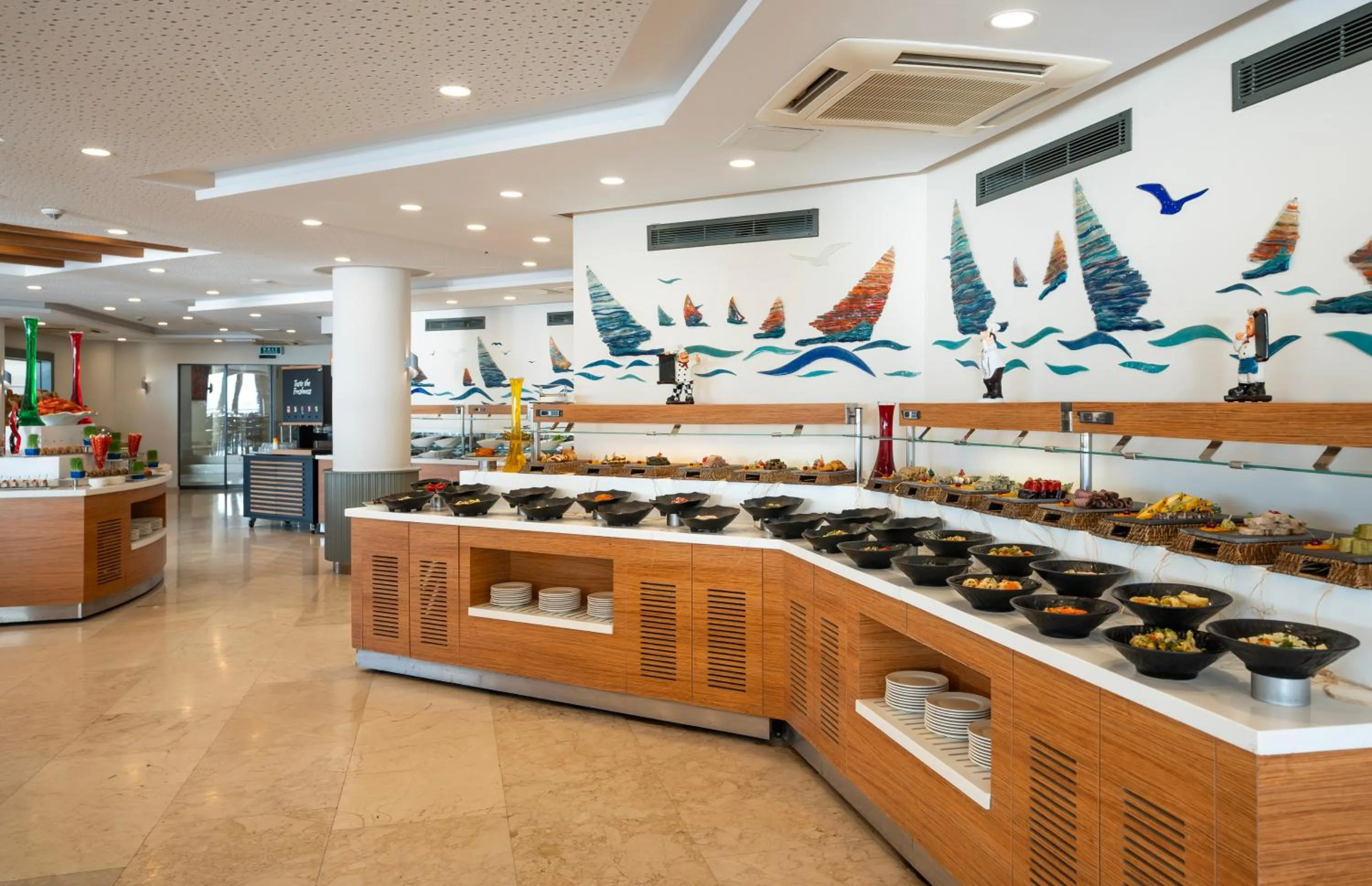 Restaurant/places to eat in Arin Resort Bodrum