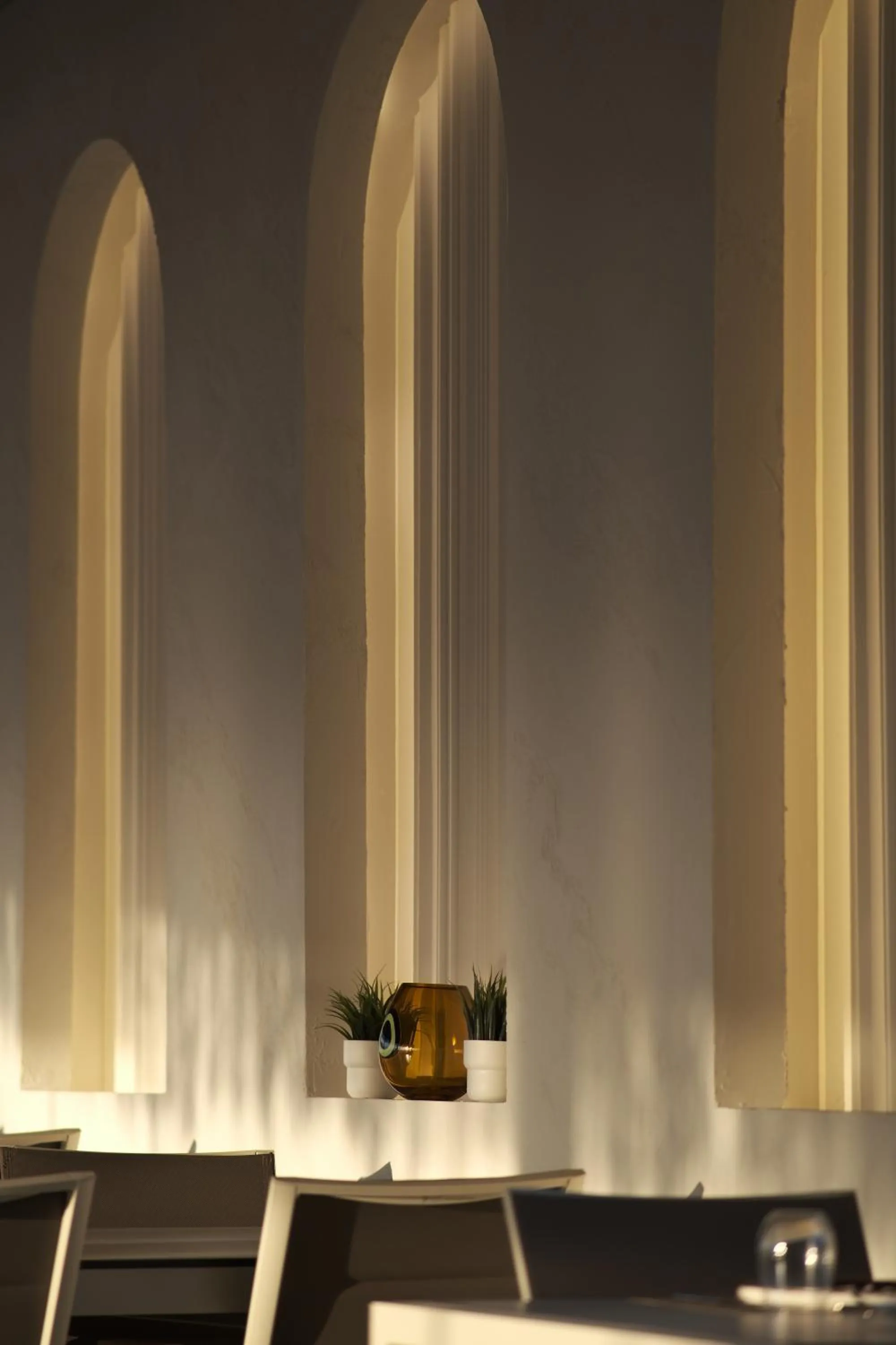 Decorative detail in Arin Resort Bodrum