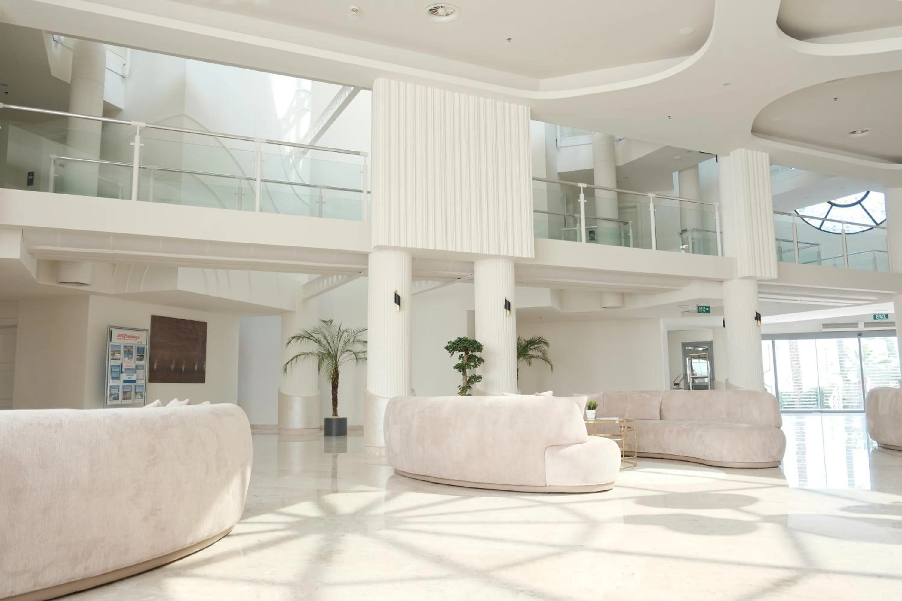 Seating area in Arin Resort Bodrum