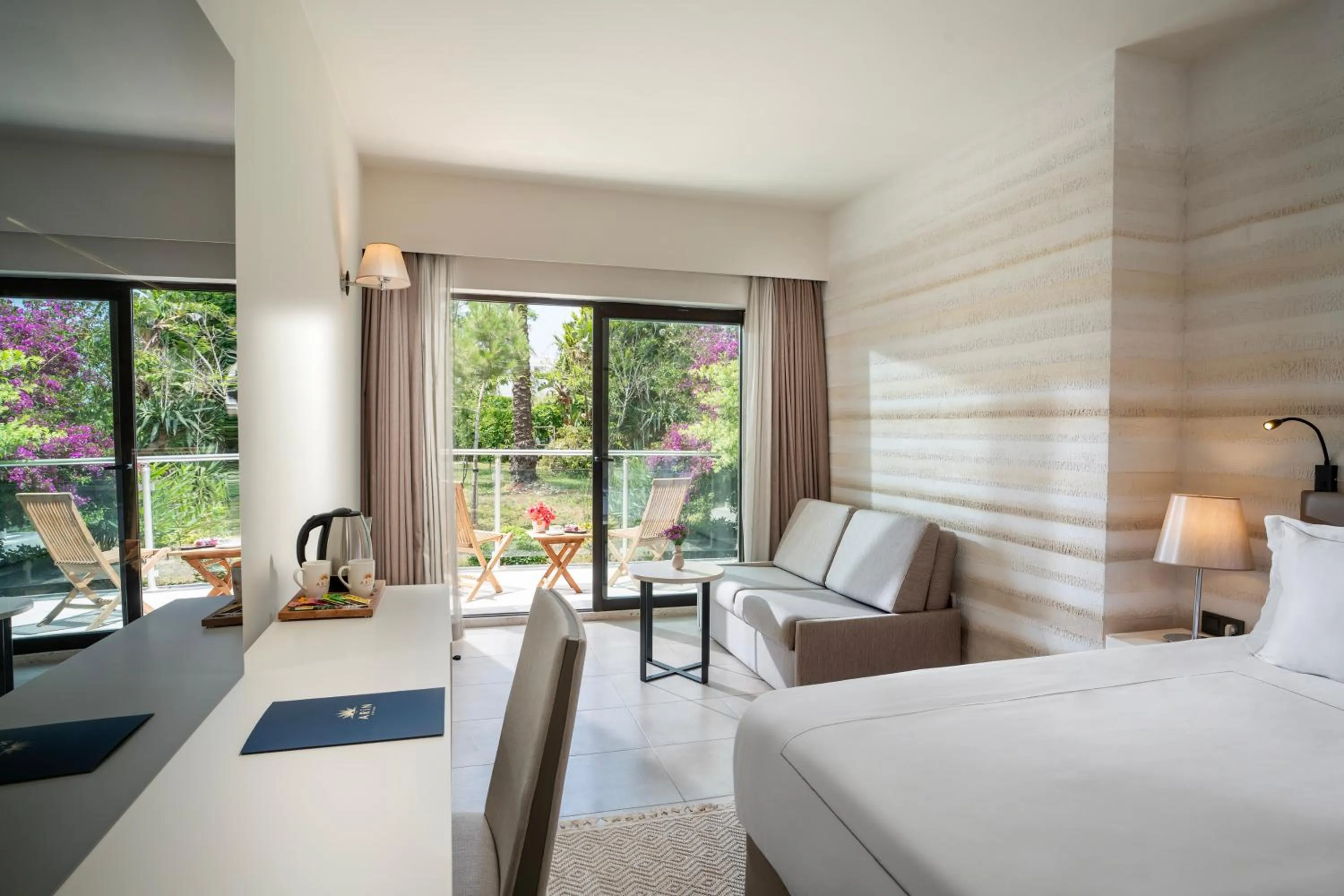 Bedroom, Bed in Arin Resort Bodrum