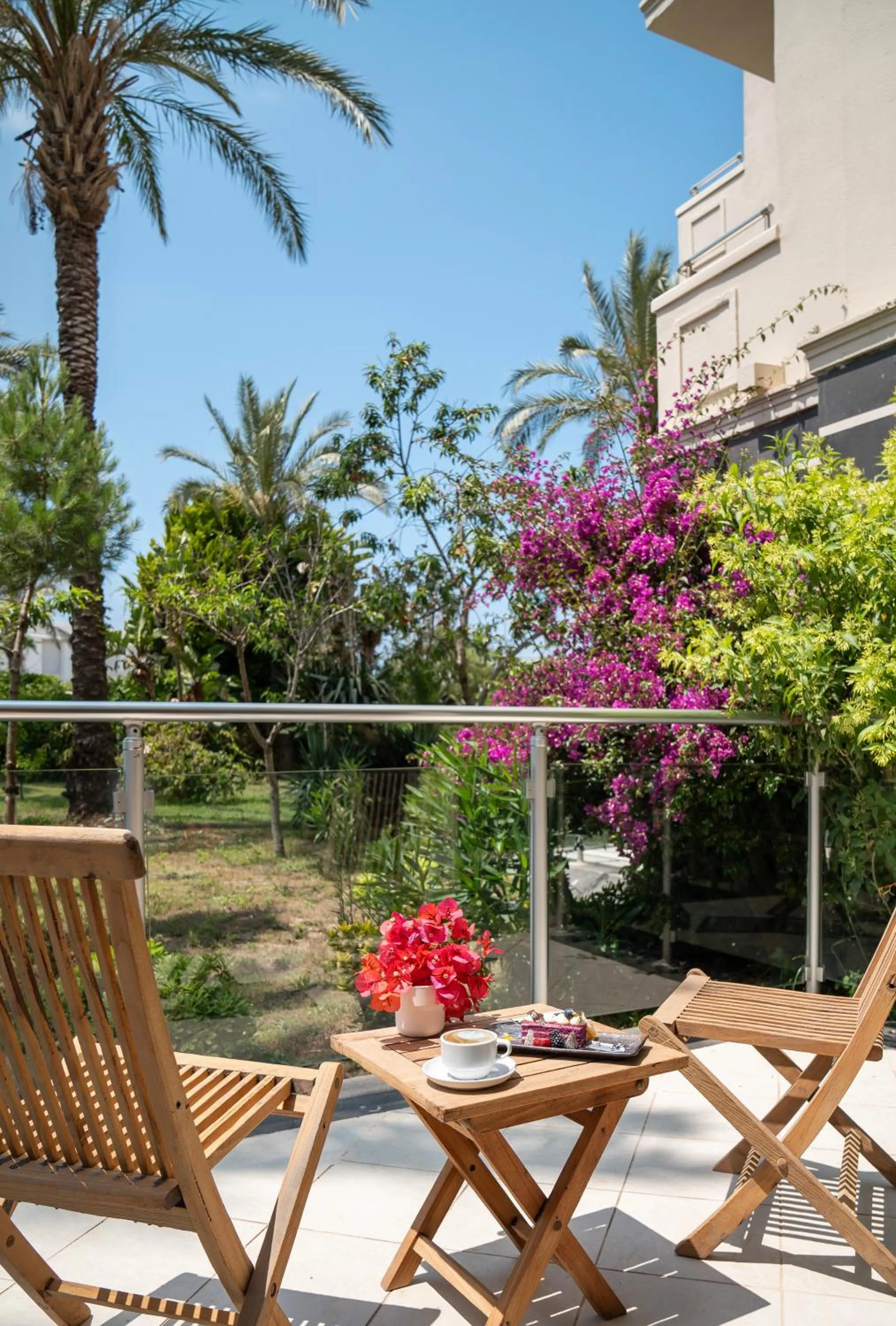 Balcony/Terrace in Arin Resort Bodrum