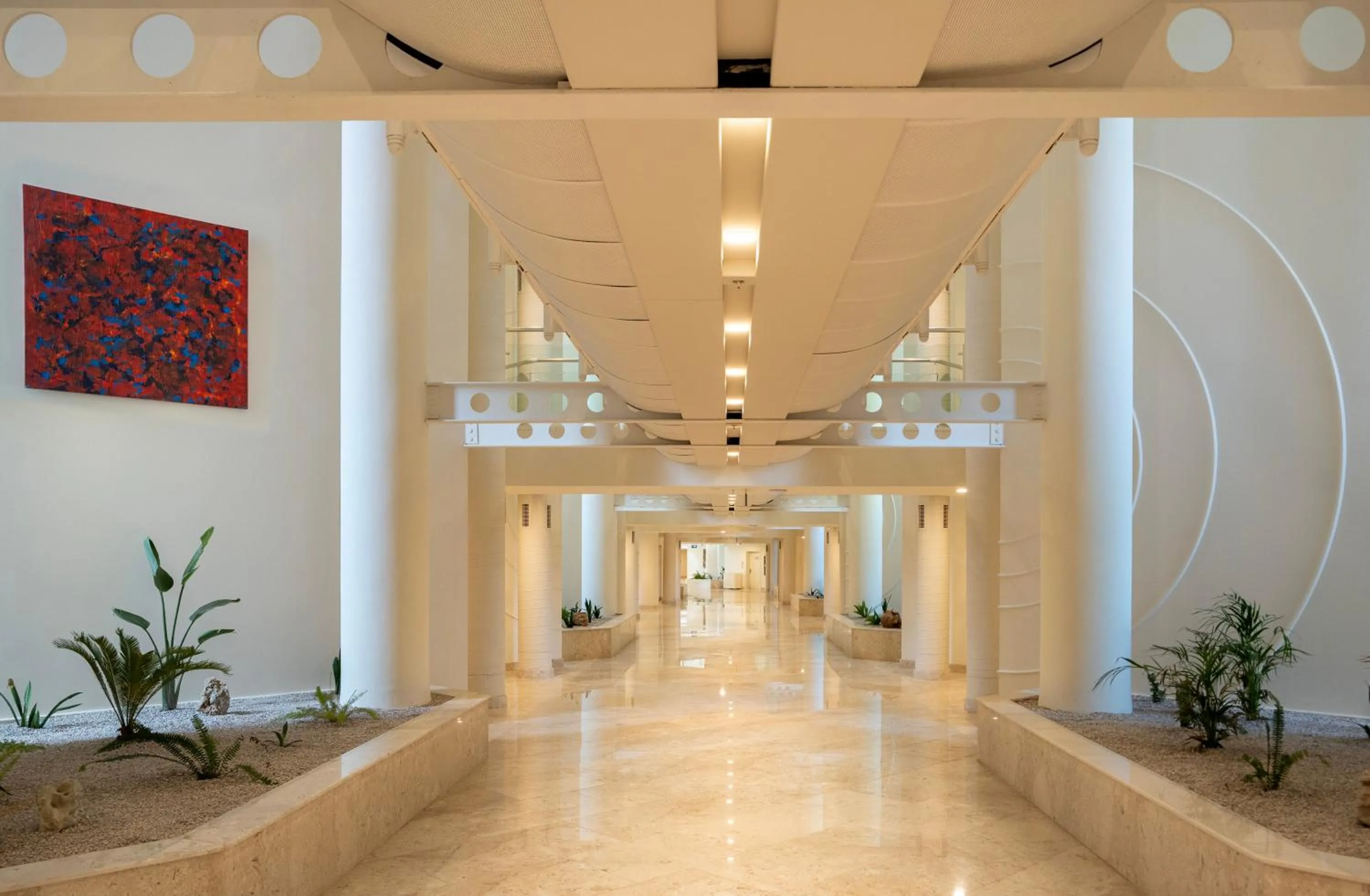 Decorative detail in Arin Resort Bodrum