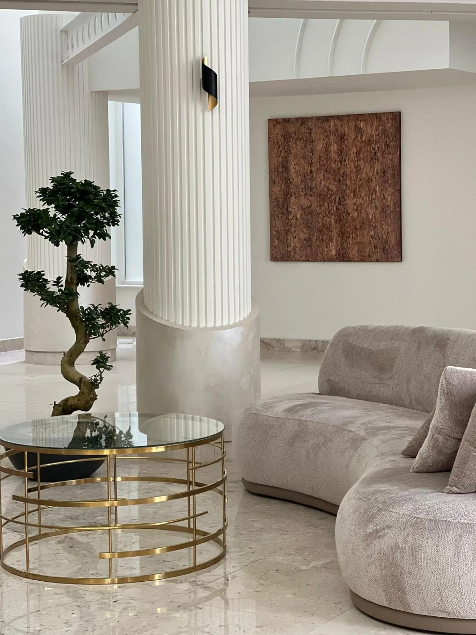 Seating area in Arin Resort Bodrum