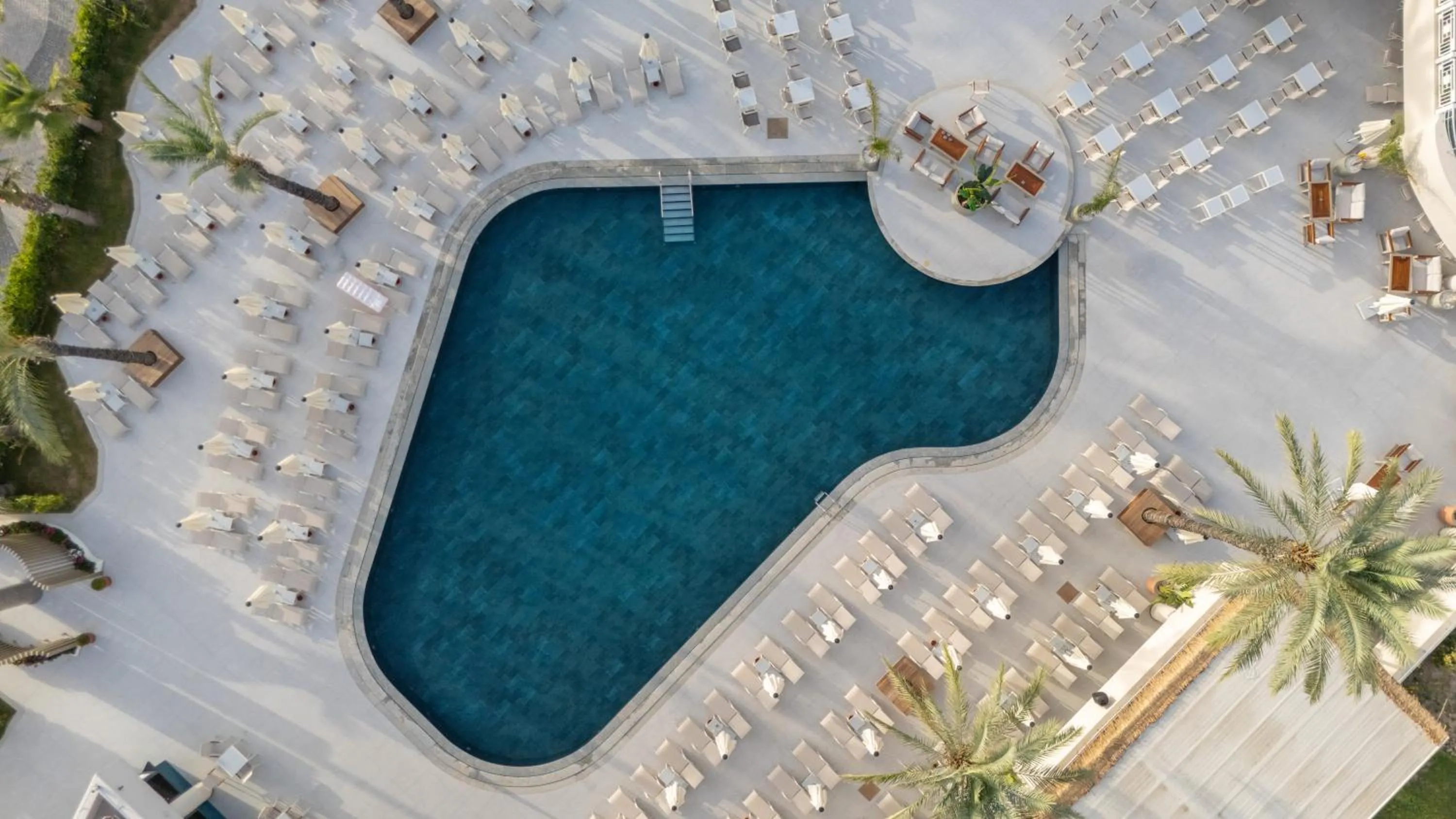 Swimming pool in Arin Resort Bodrum