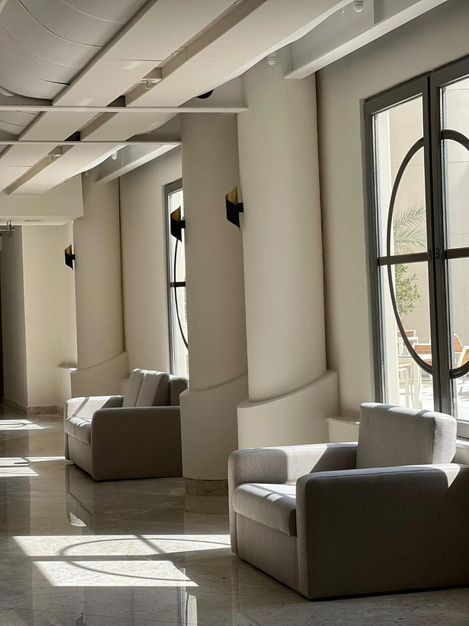 Seating area in Arin Resort Bodrum