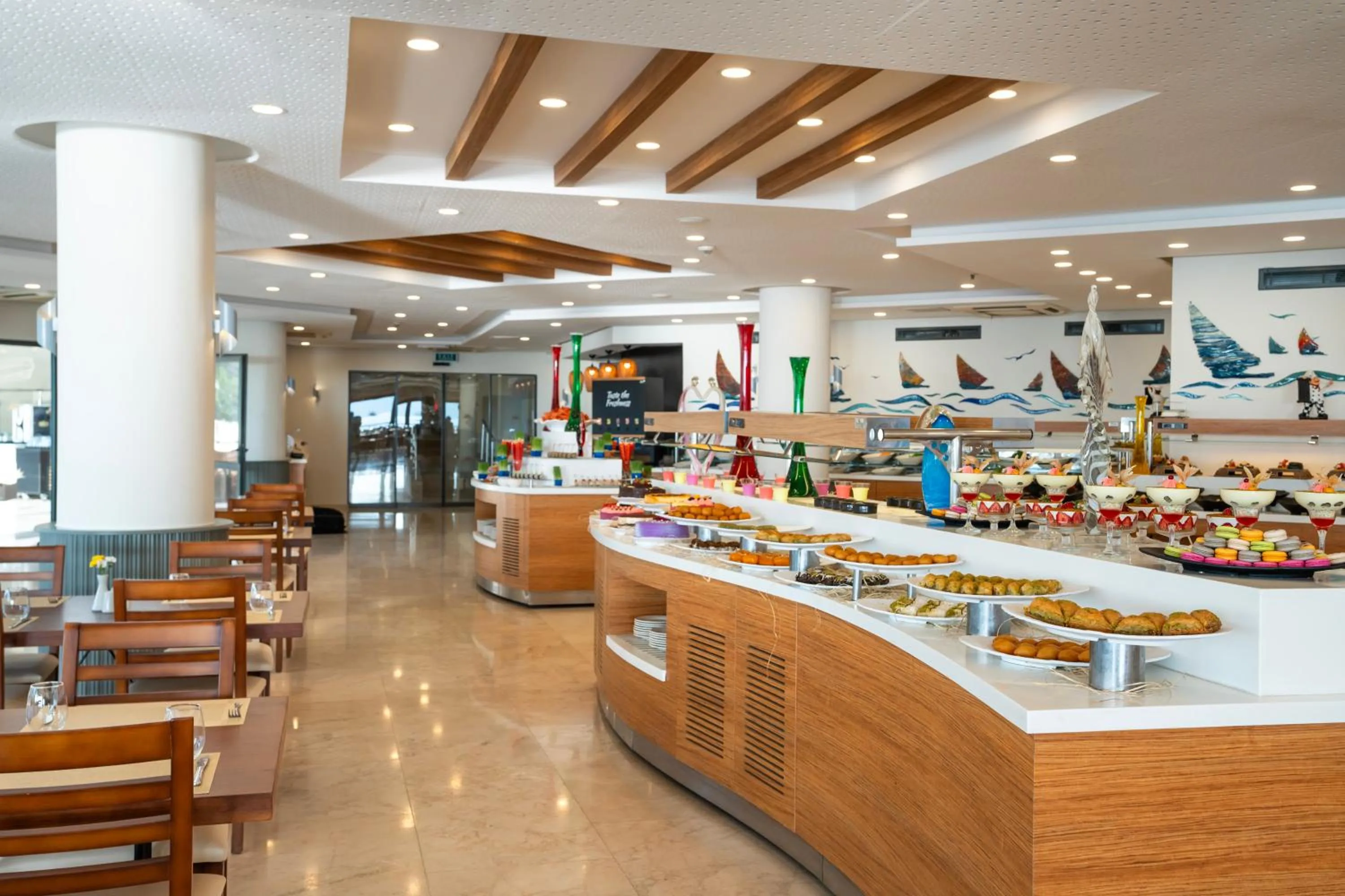 Restaurant/places to eat in Arin Resort Bodrum