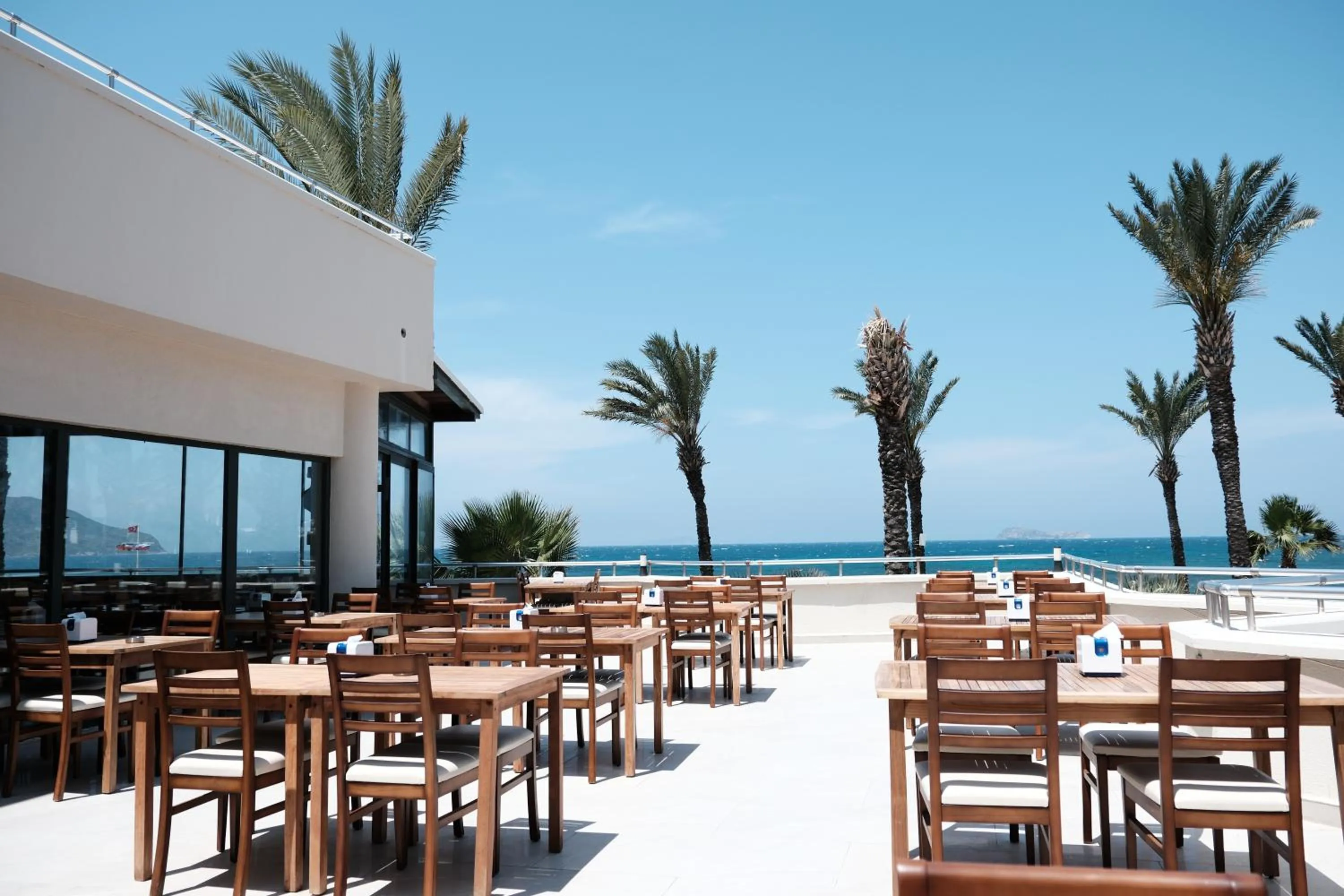 Restaurant/places to eat in Arin Resort Bodrum