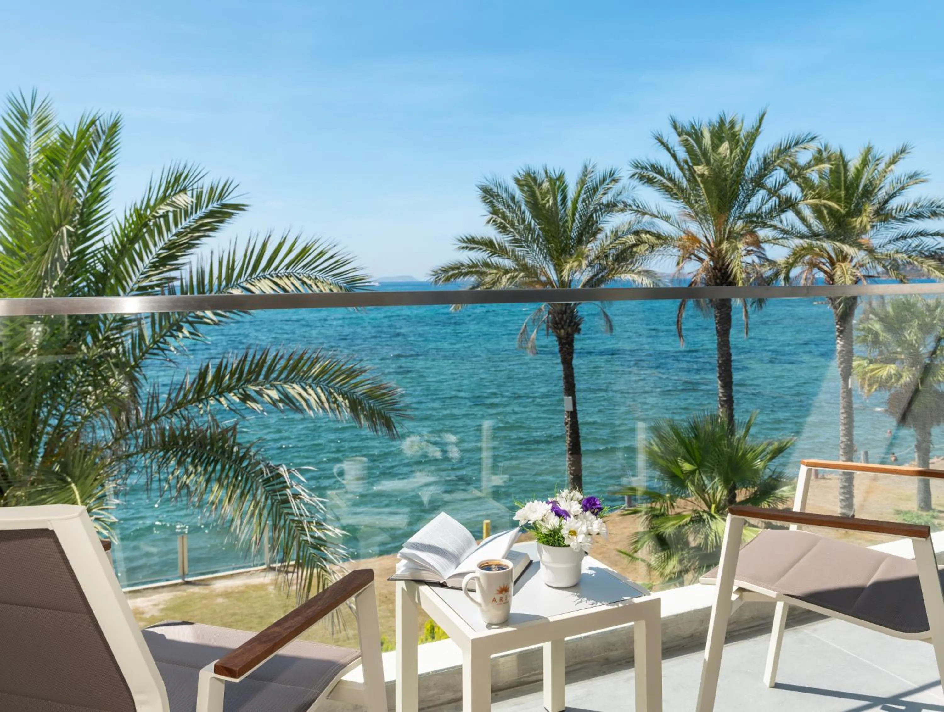 View (from property/room) in Arin Resort Bodrum