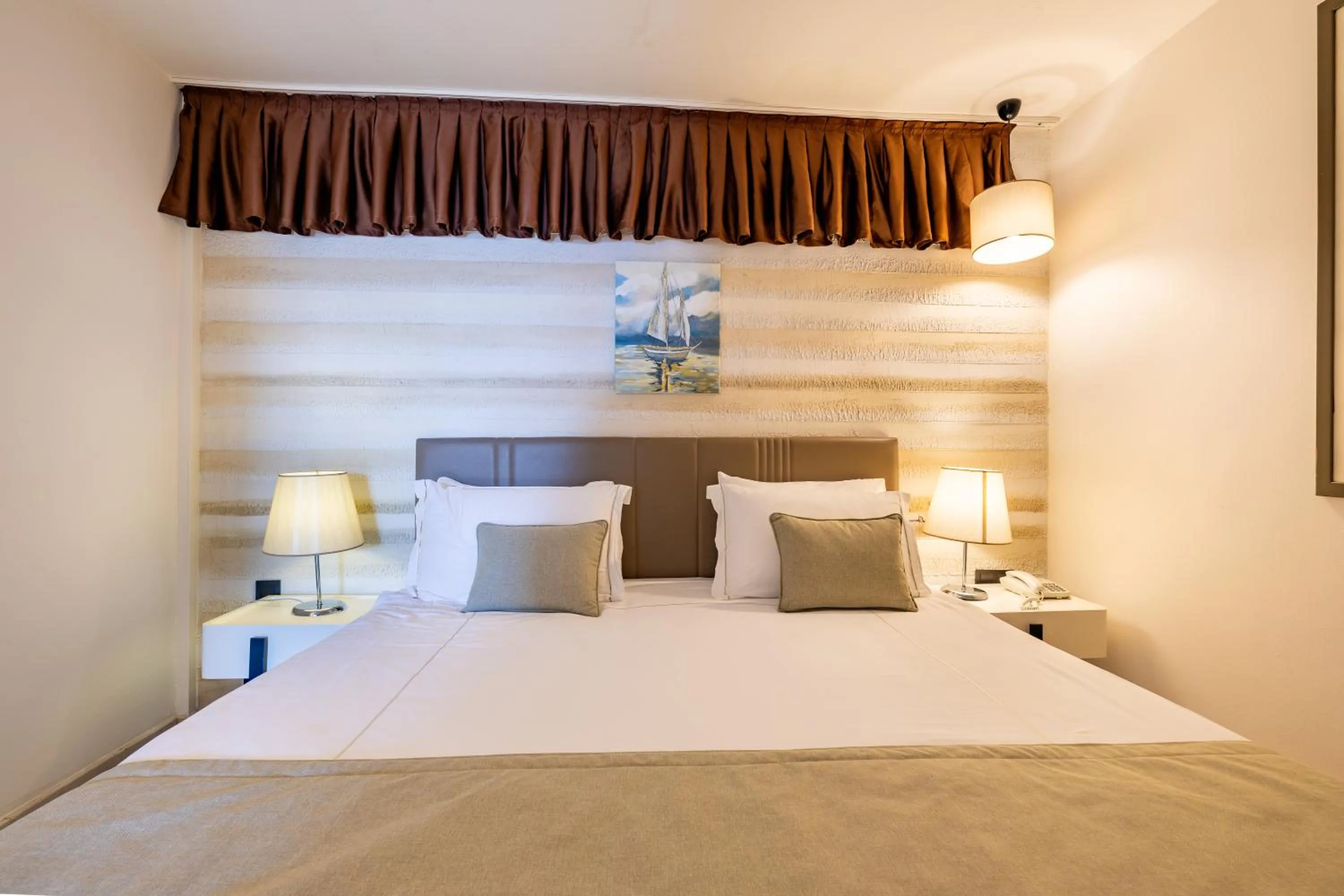 Bed in Arin Resort Bodrum