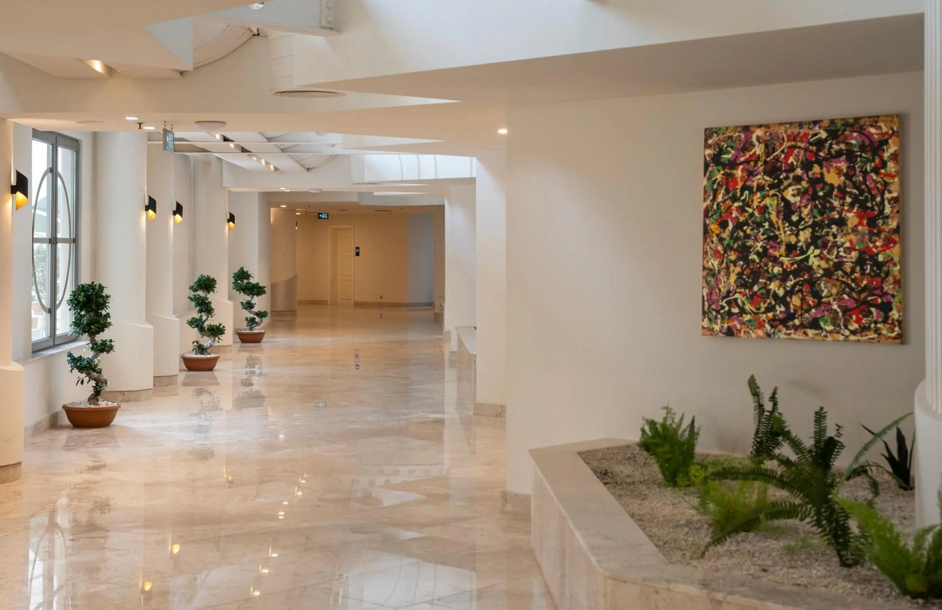 Decorative detail in Arin Resort Bodrum