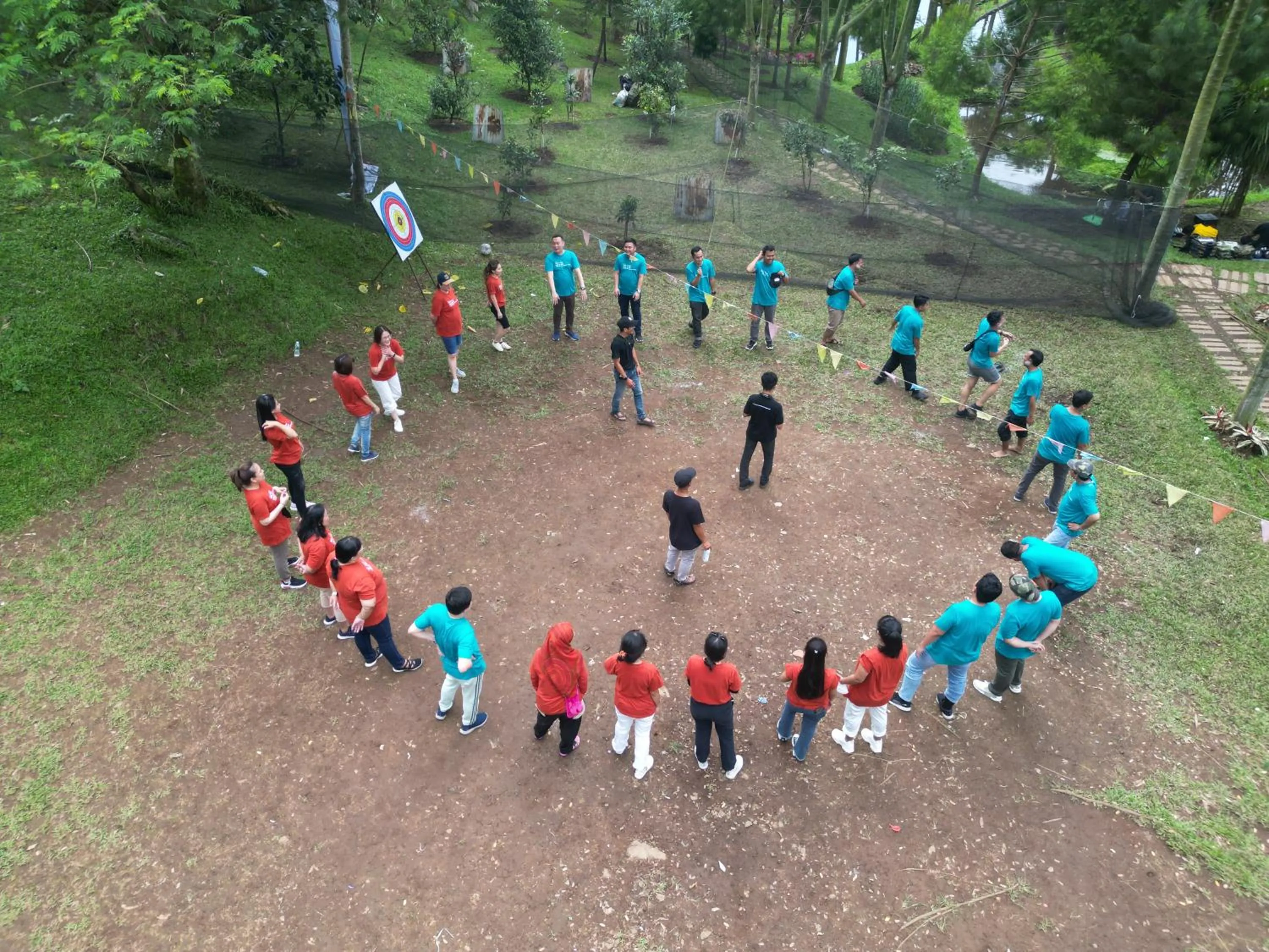 Day in Leuweung Geledegan Ecoldge