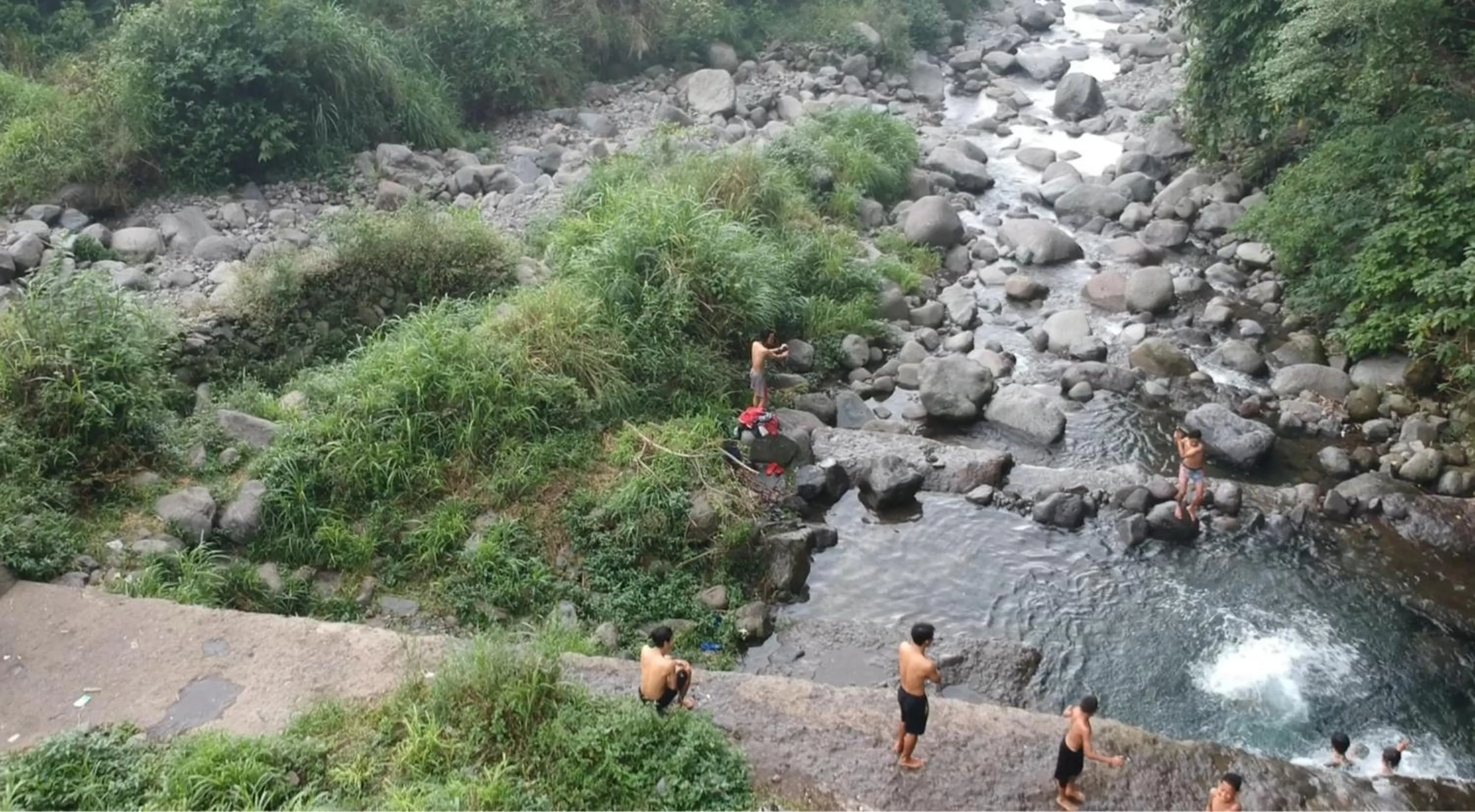 Nearby landmark in Leuweung Geledegan Ecoldge