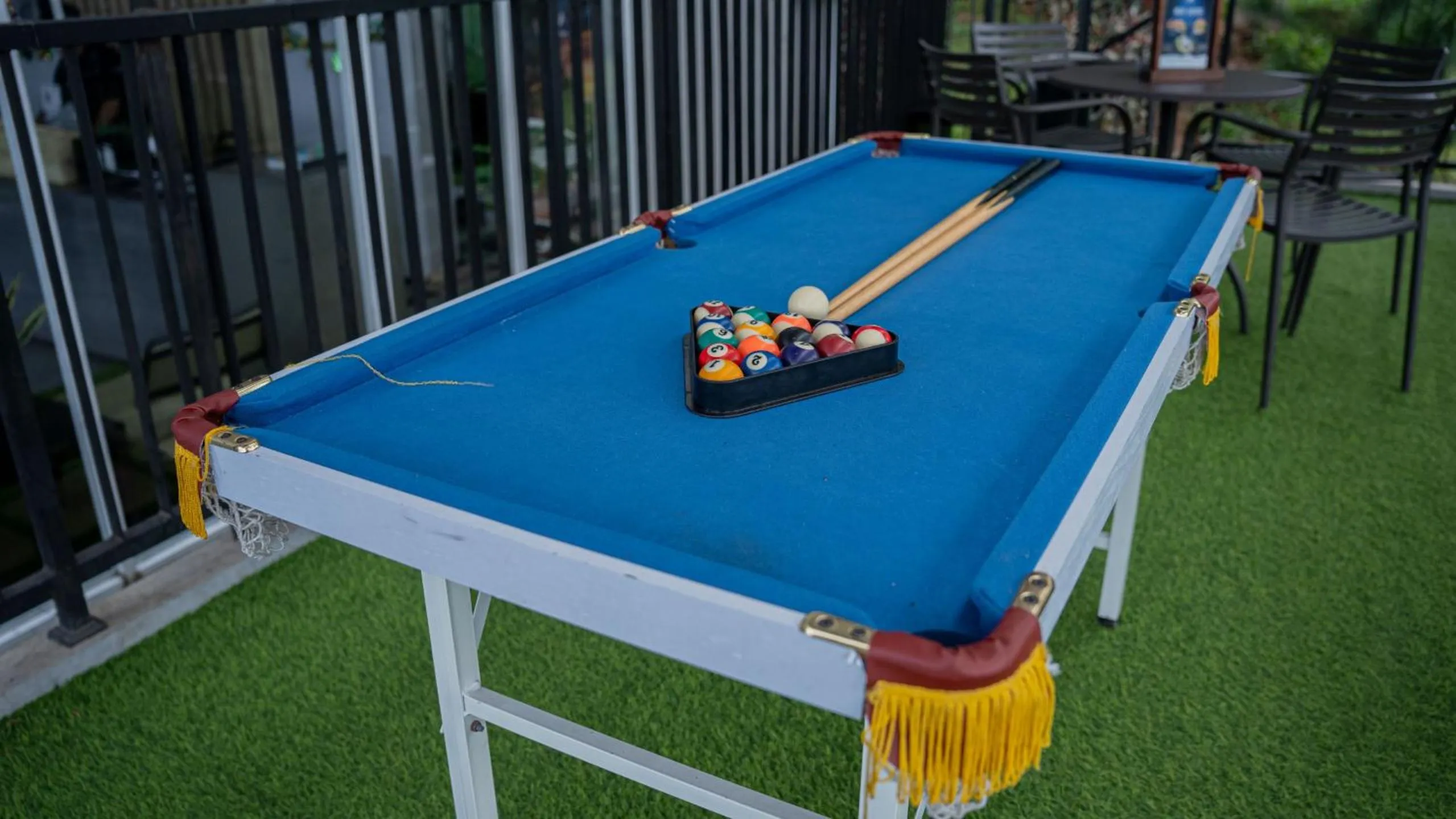 Billiard in Leuweung Geledegan Ecoldge