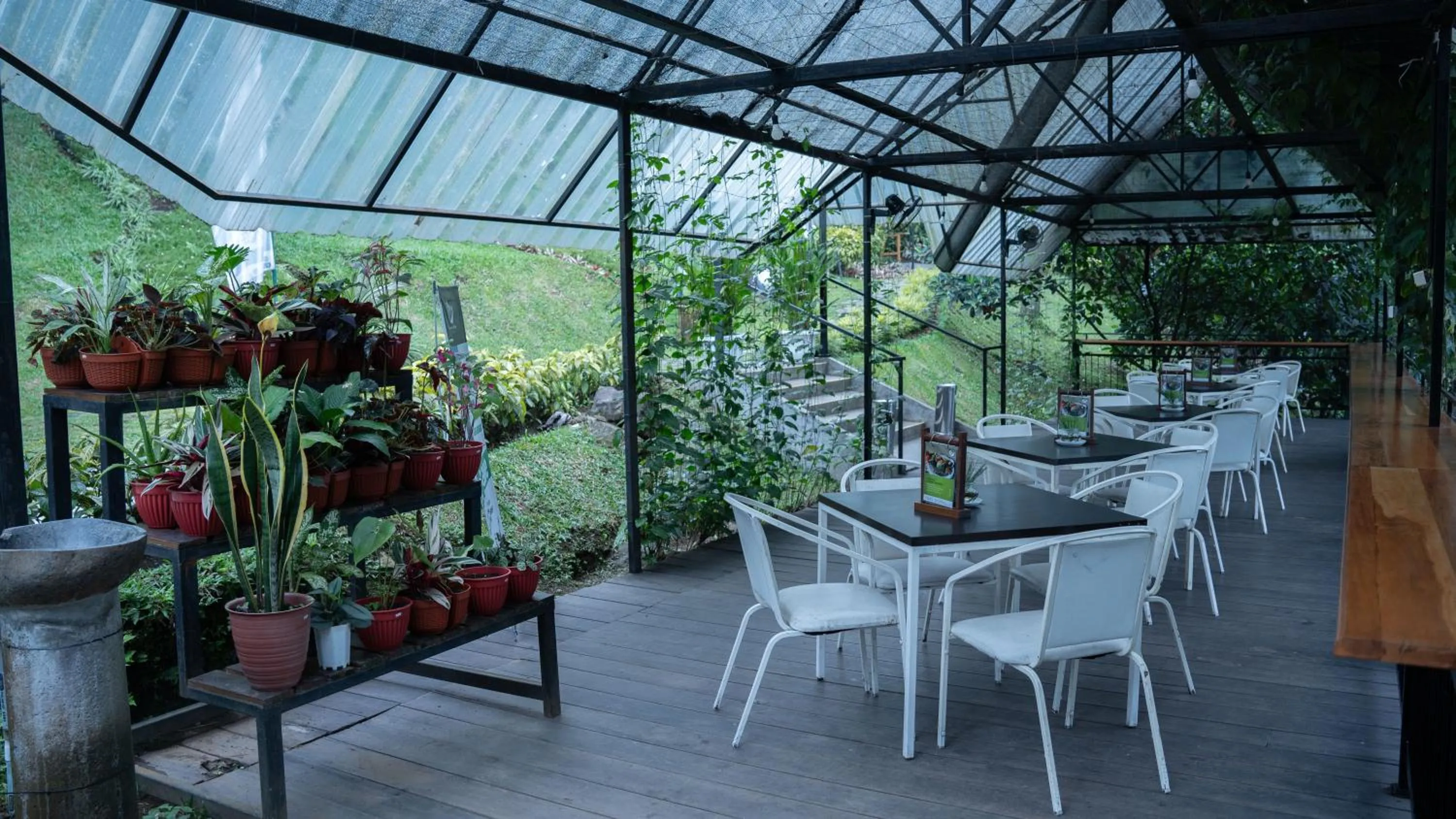 Patio in Leuweung Geledegan Ecoldge