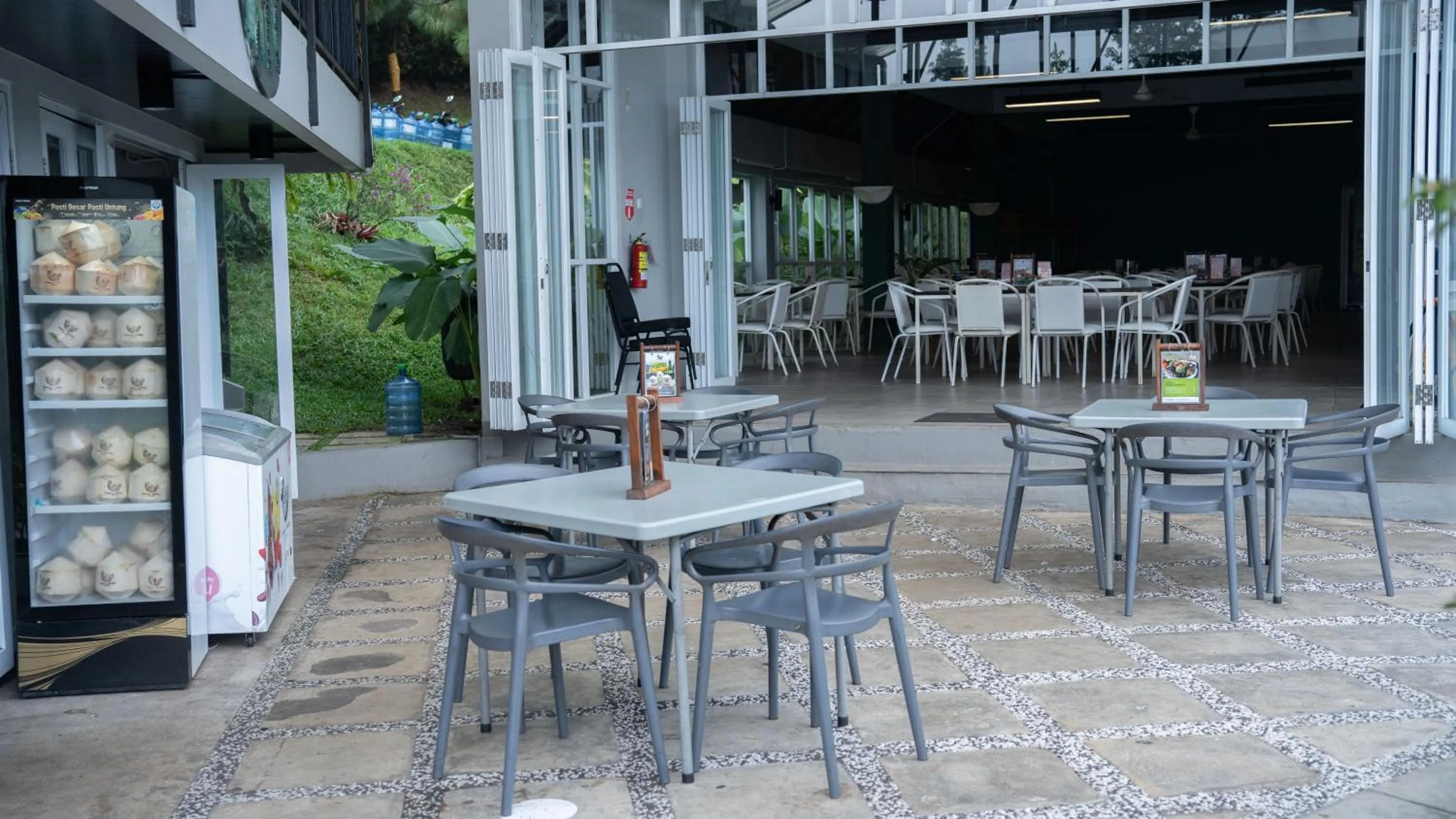 Patio in Leuweung Geledegan Ecoldge